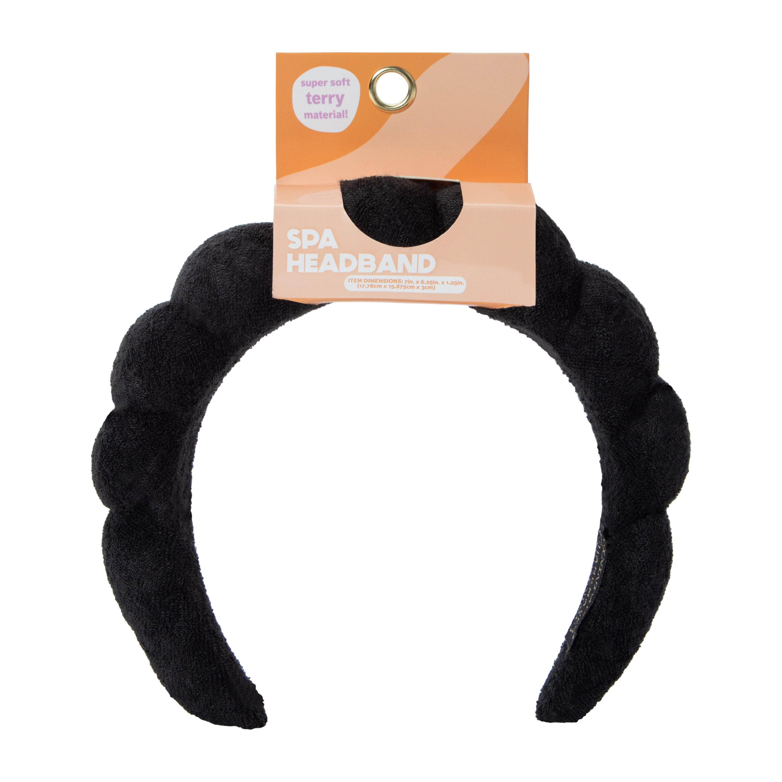 Printed Super Soft Spa Headband