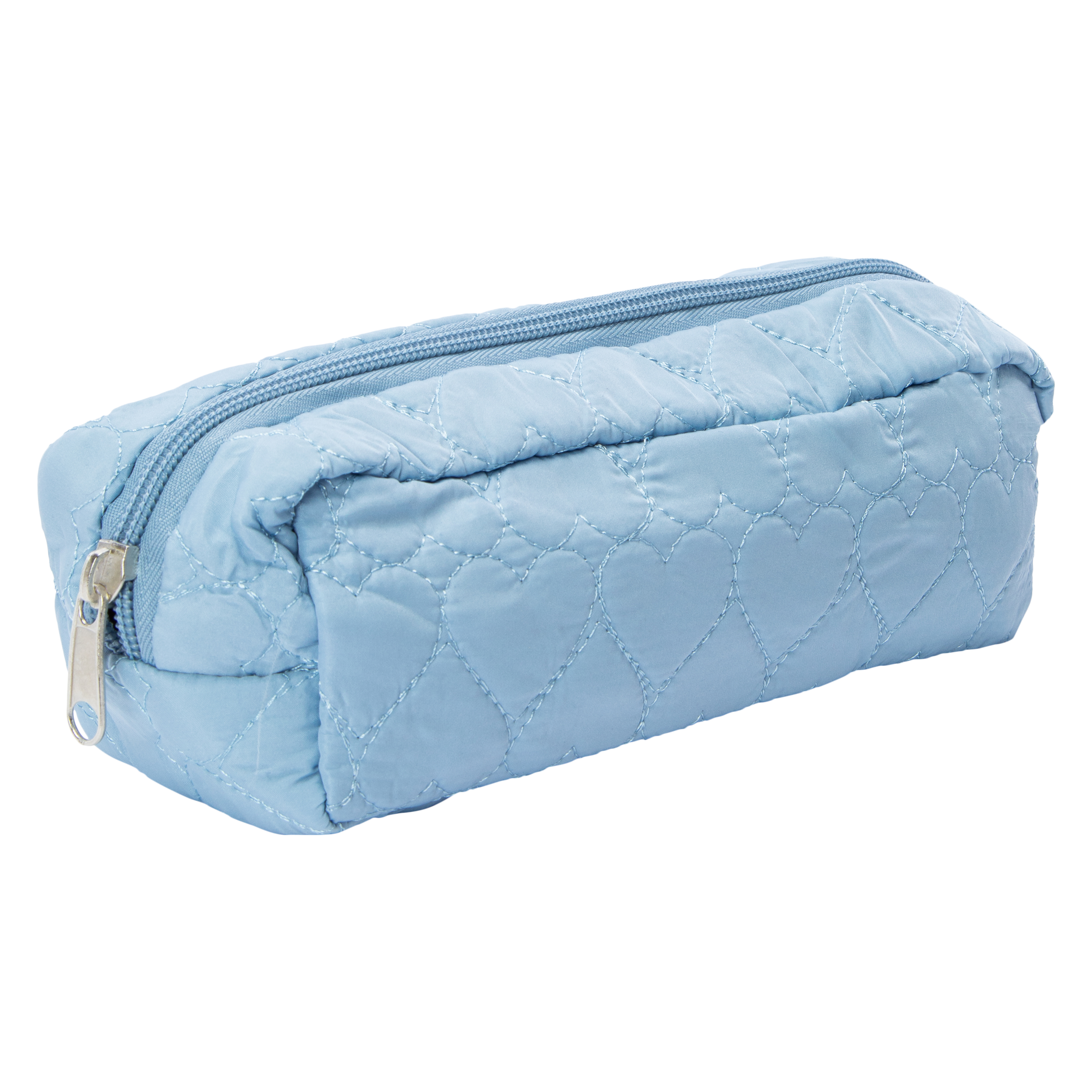 Puff Textured Pencil Pouch