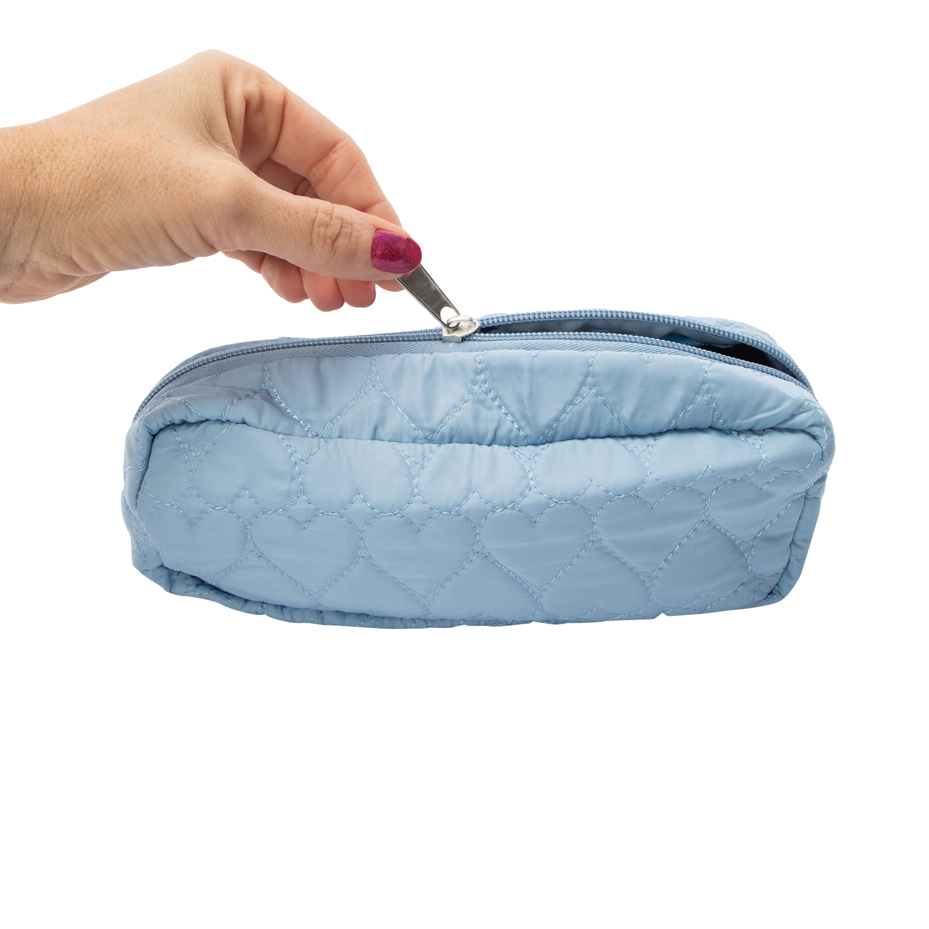 Puff Textured Pencil Pouch