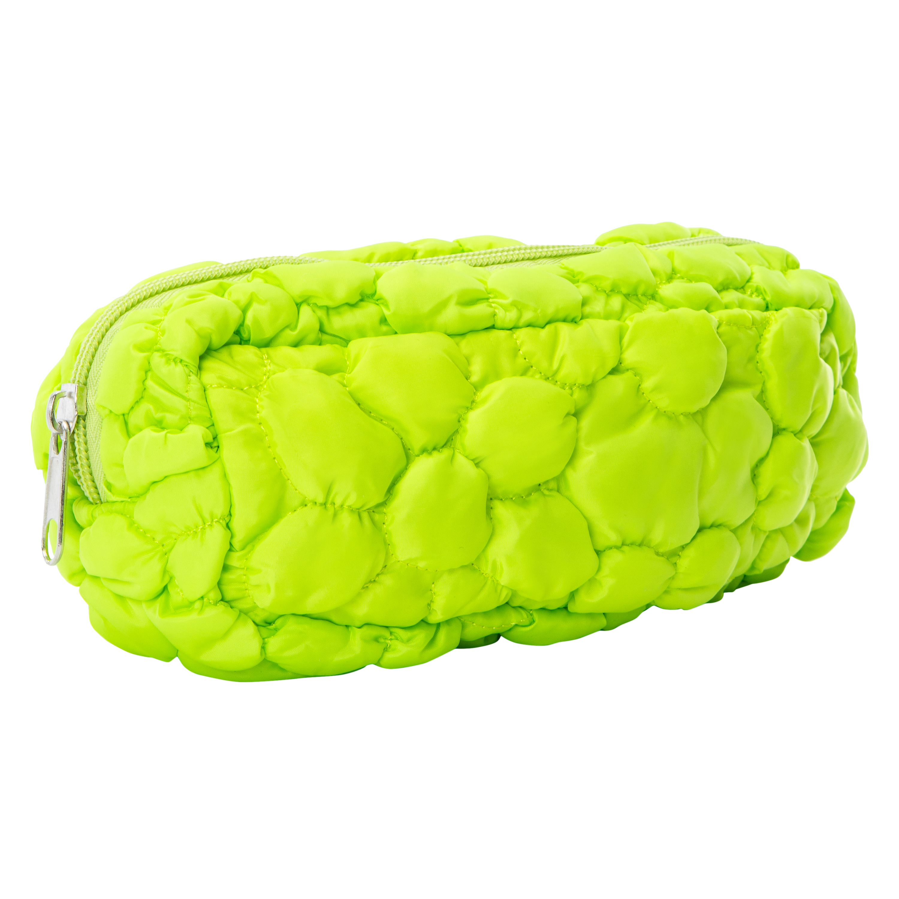 Puff Textured Pencil Pouch