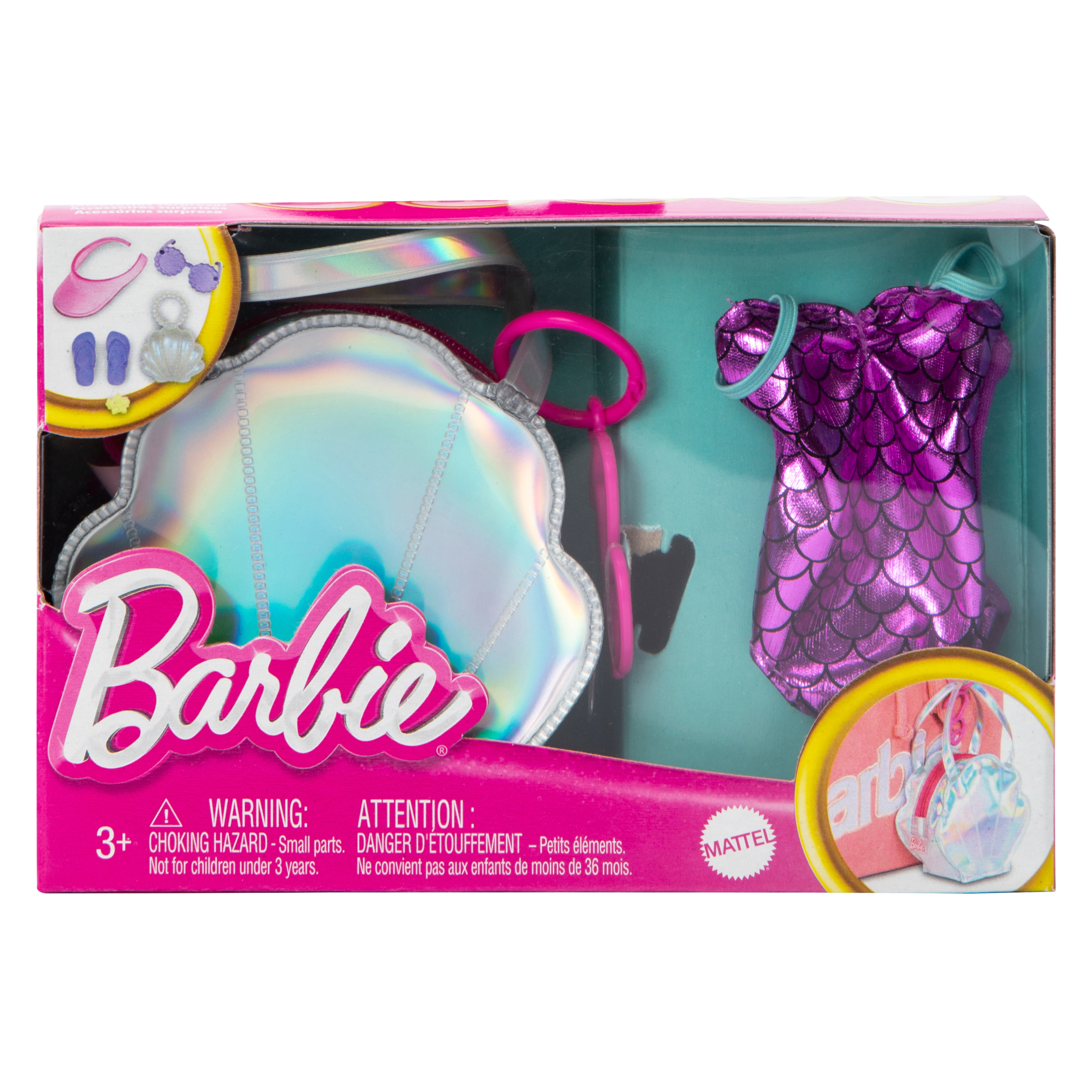 Barbie® Fashion Beach Bag Set