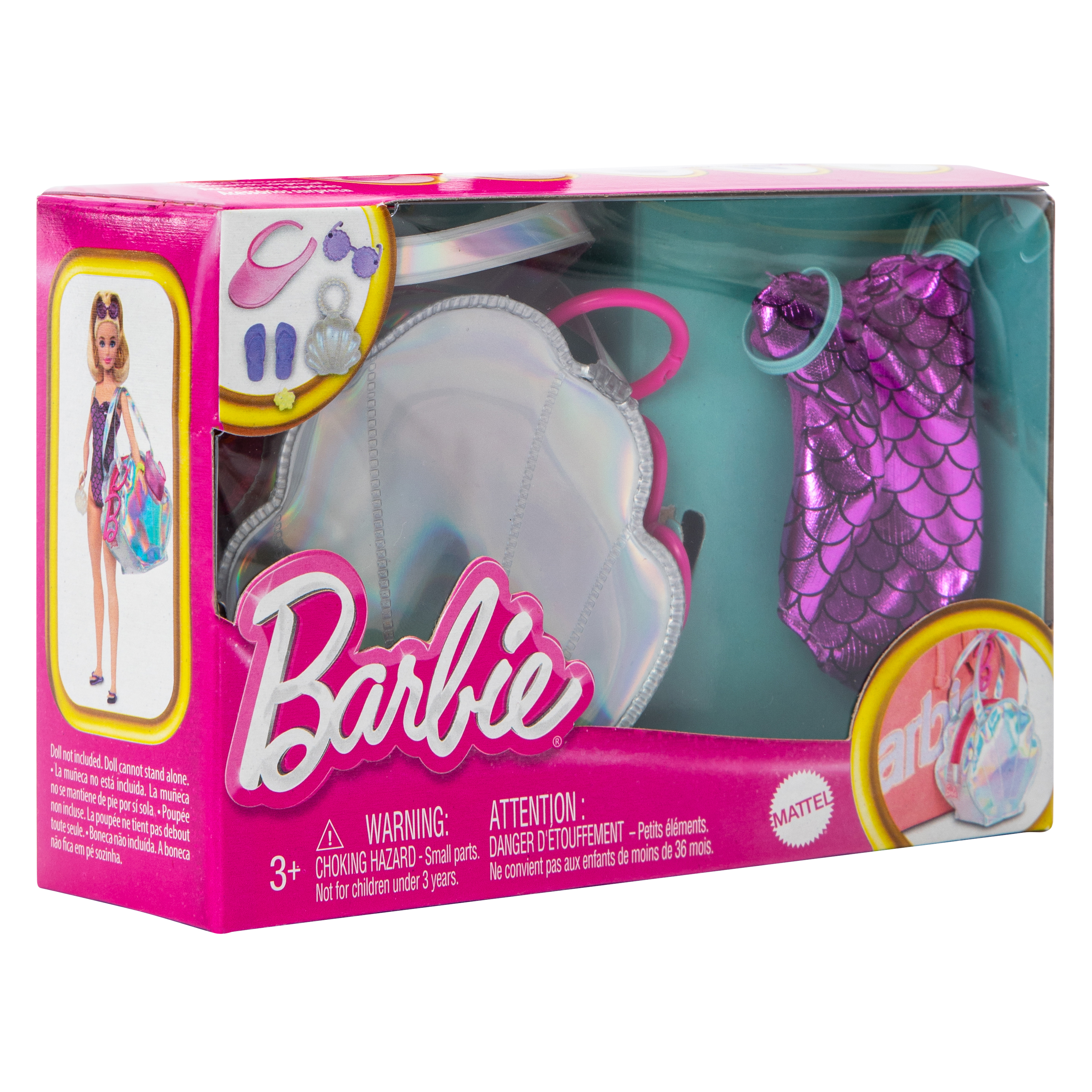Barbie® Fashion Beach Bag Set