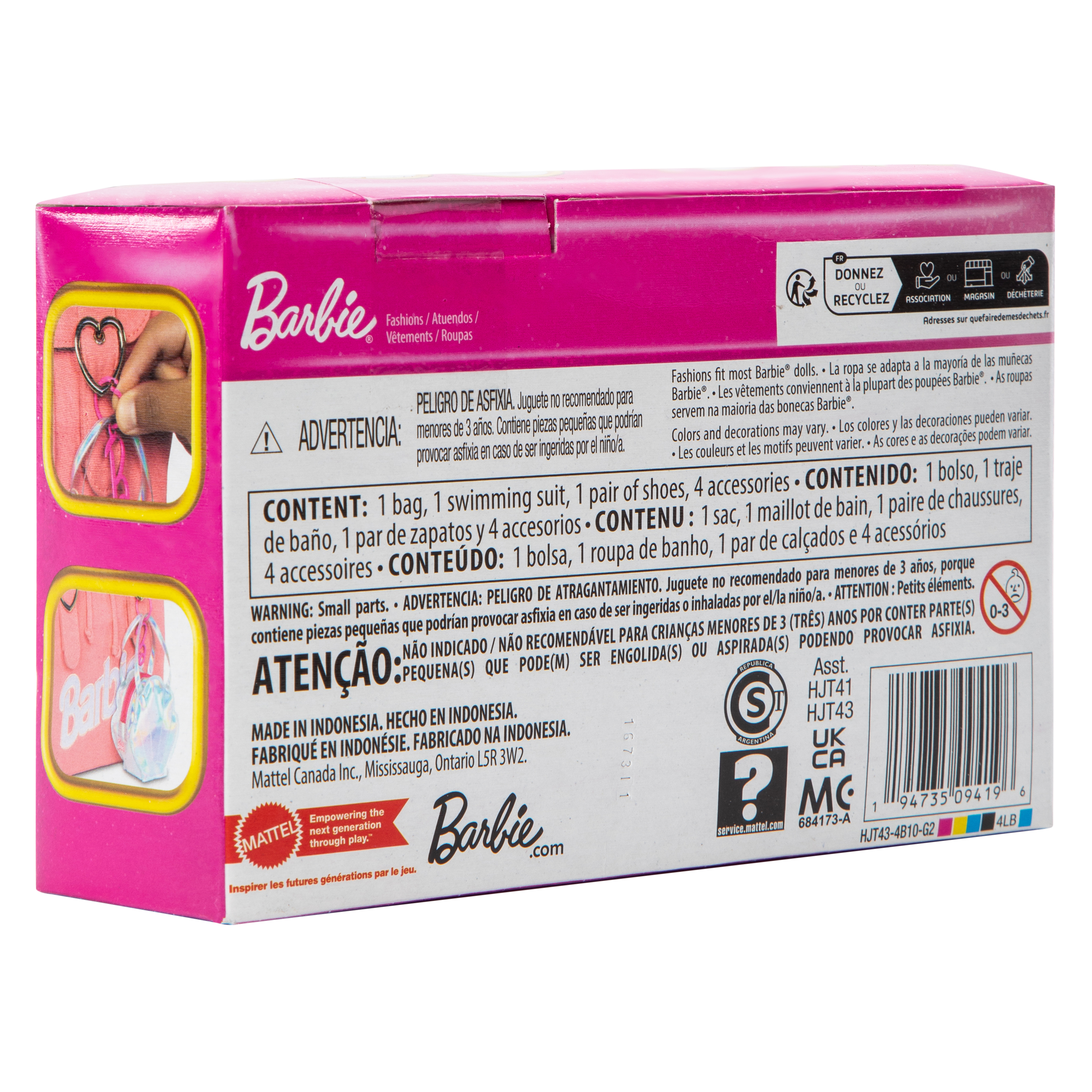 Barbie® Fashion Beach Bag Set