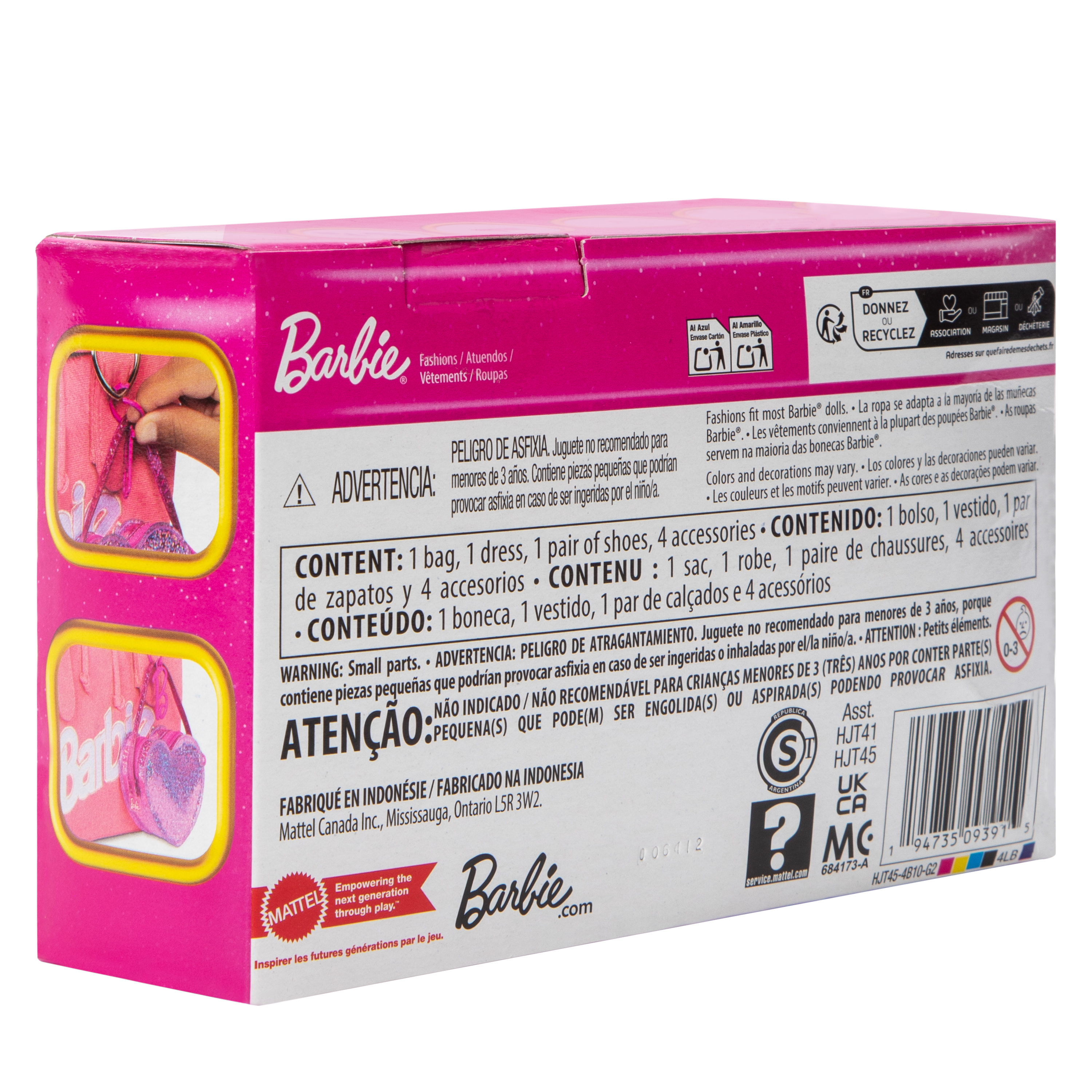 Barbie® Fashion Bag Set