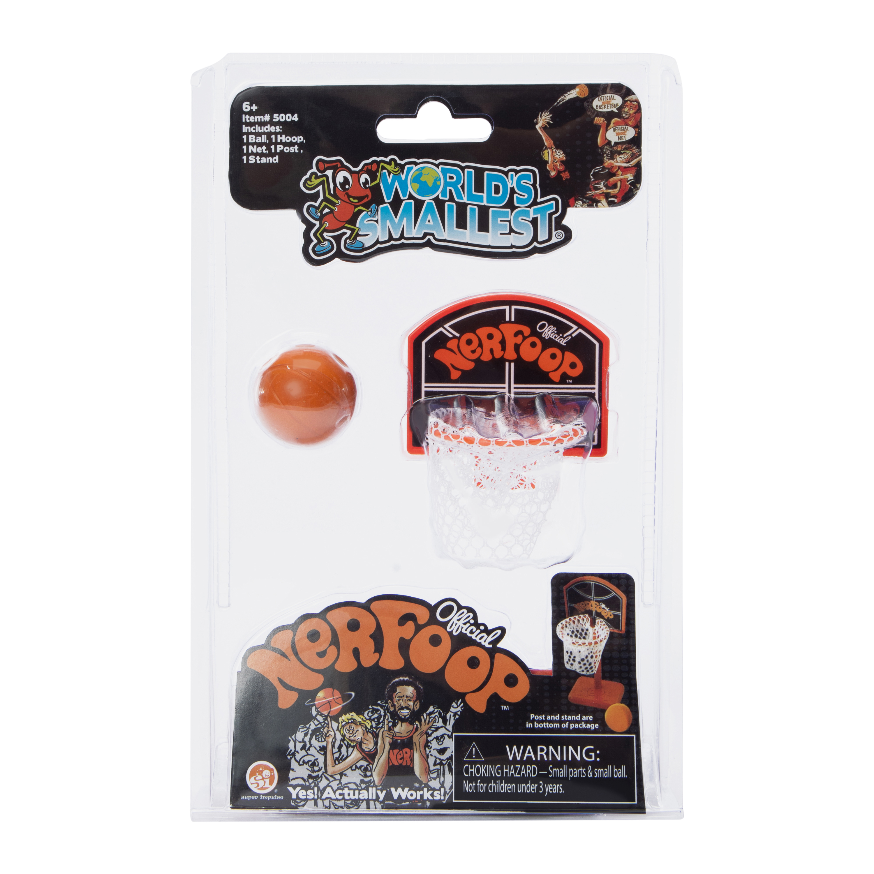 World's Smallest® Official Nerfhoop™