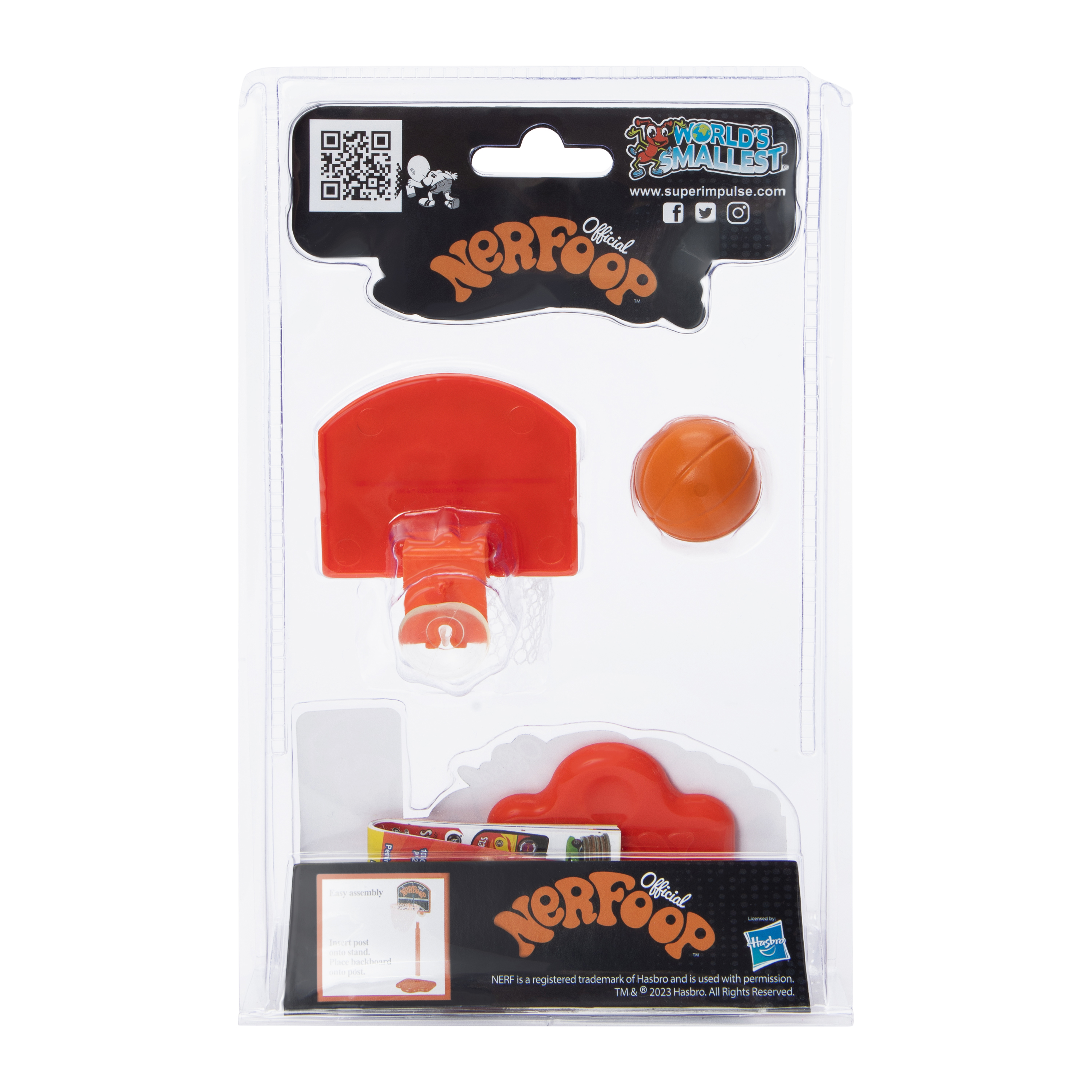 World's Smallest® Official Nerfhoop™