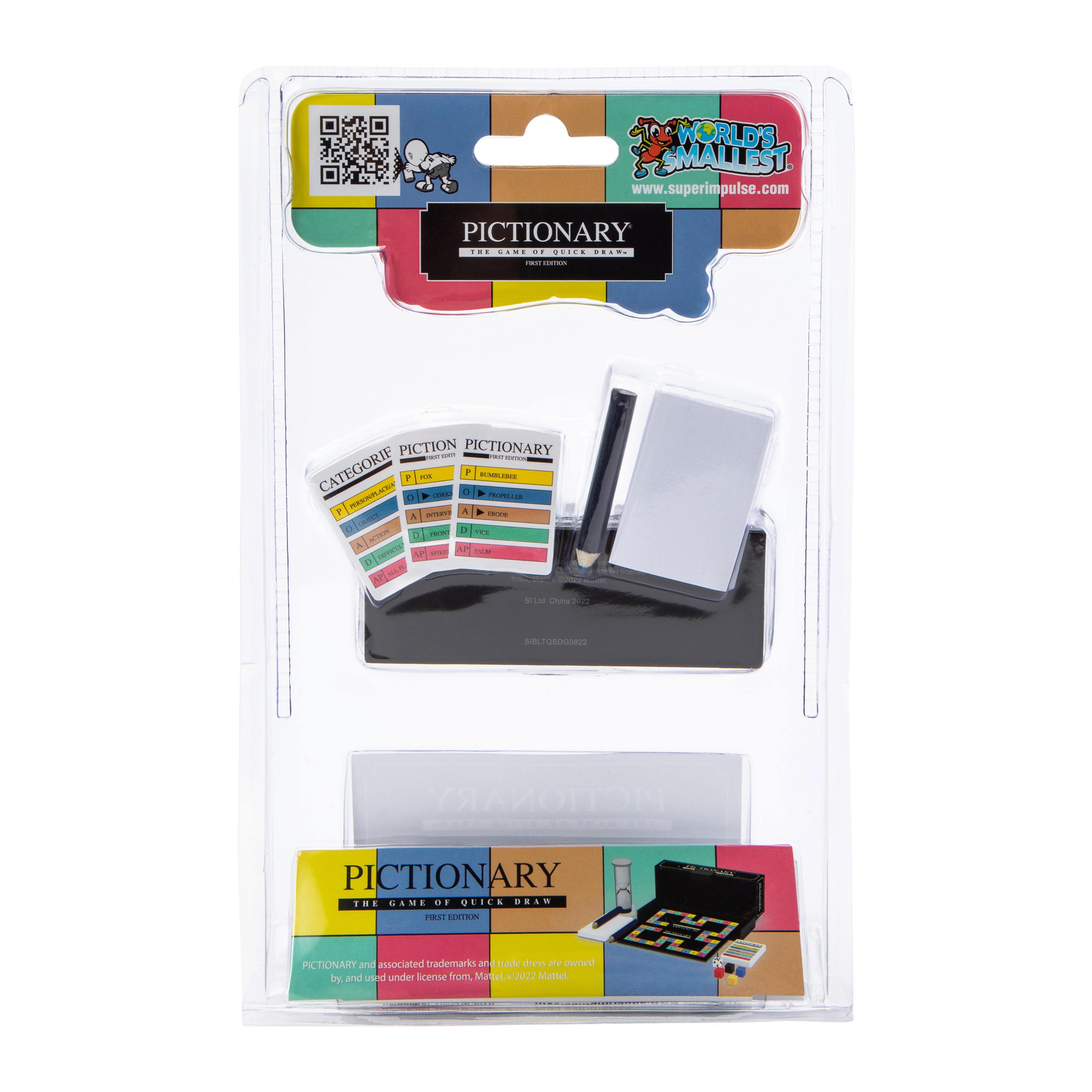 World’s Smallest® Pictionary® Game