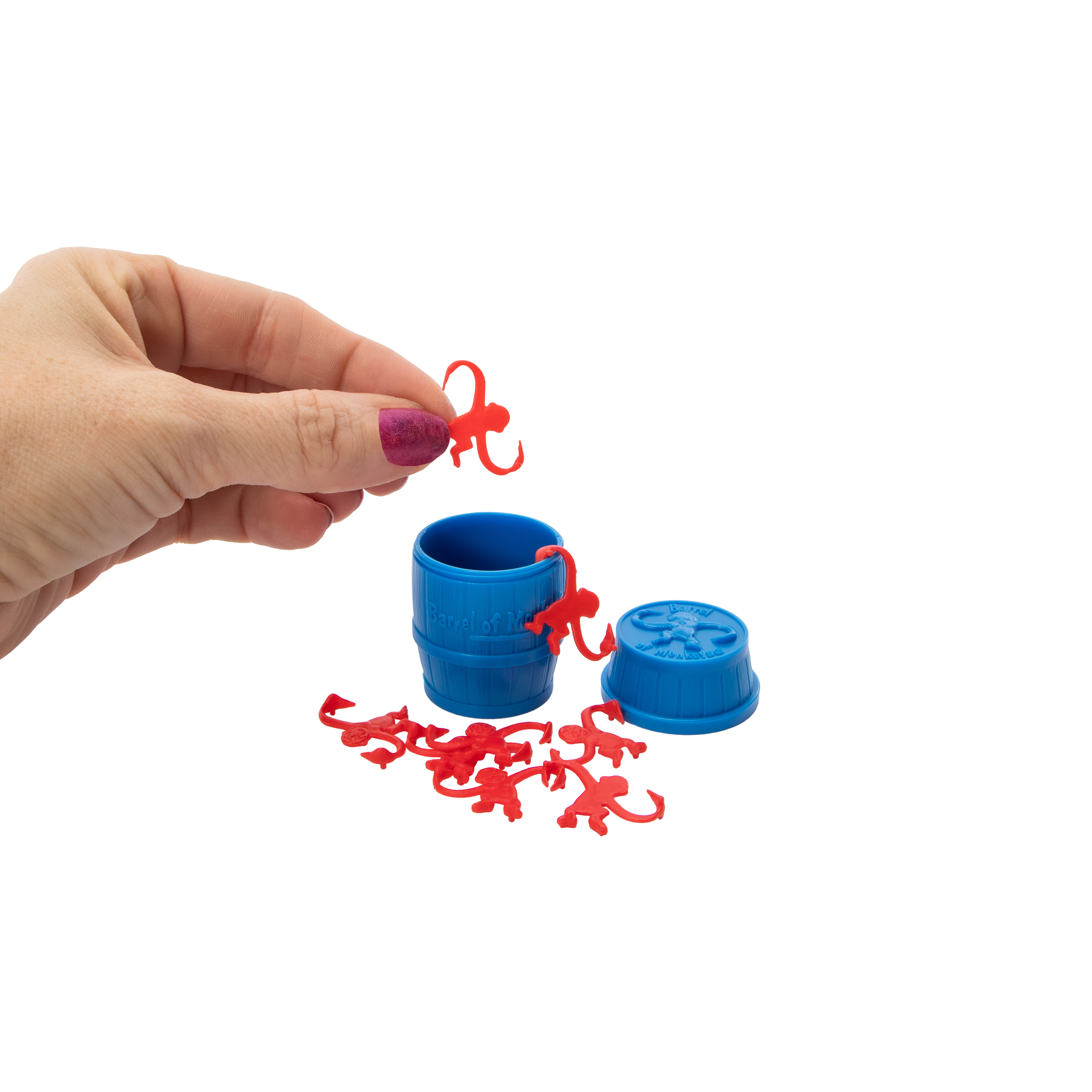 World’s Smallest® Barrel Of Monkeys