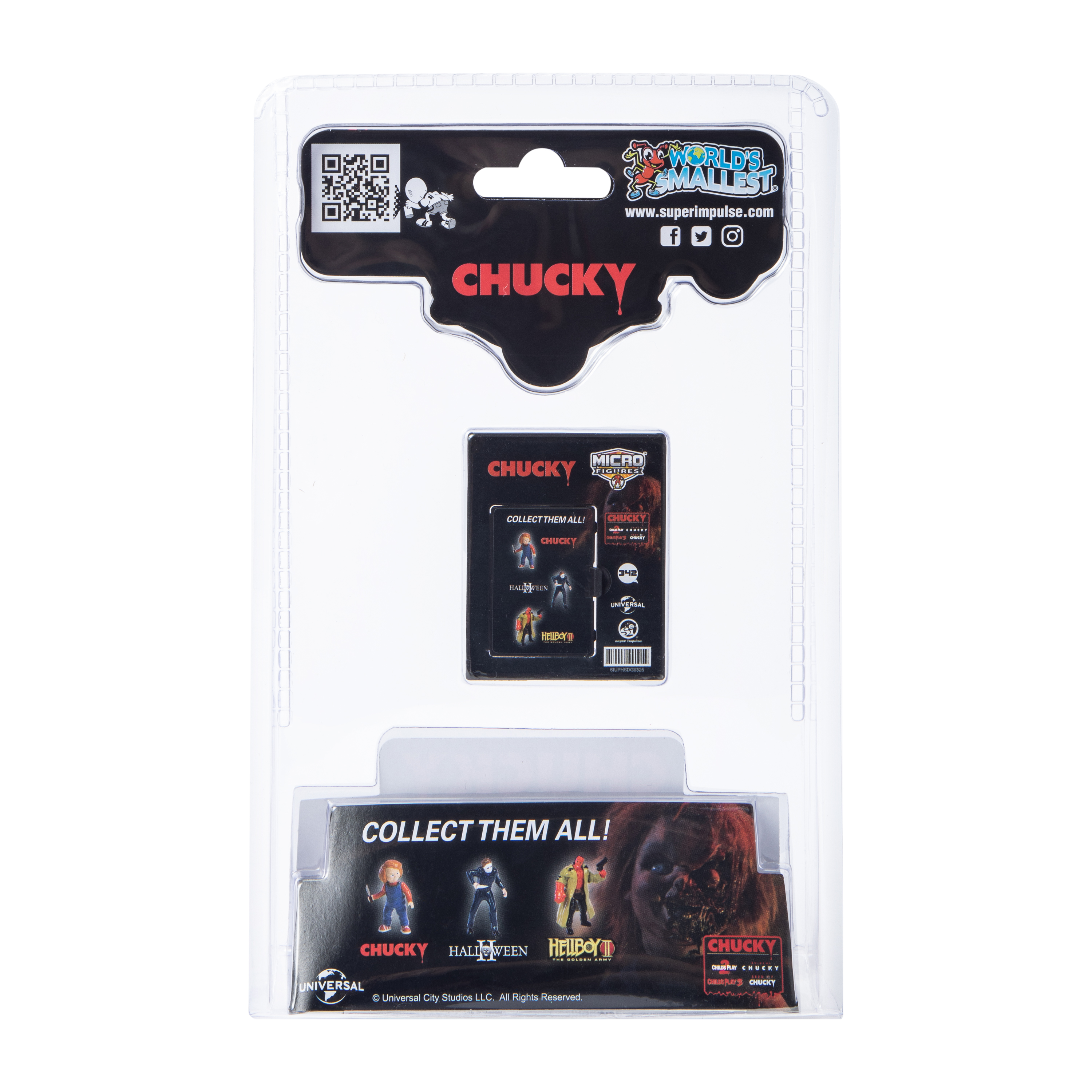 World's Smallest® Micro Figures™ Halloween Figure