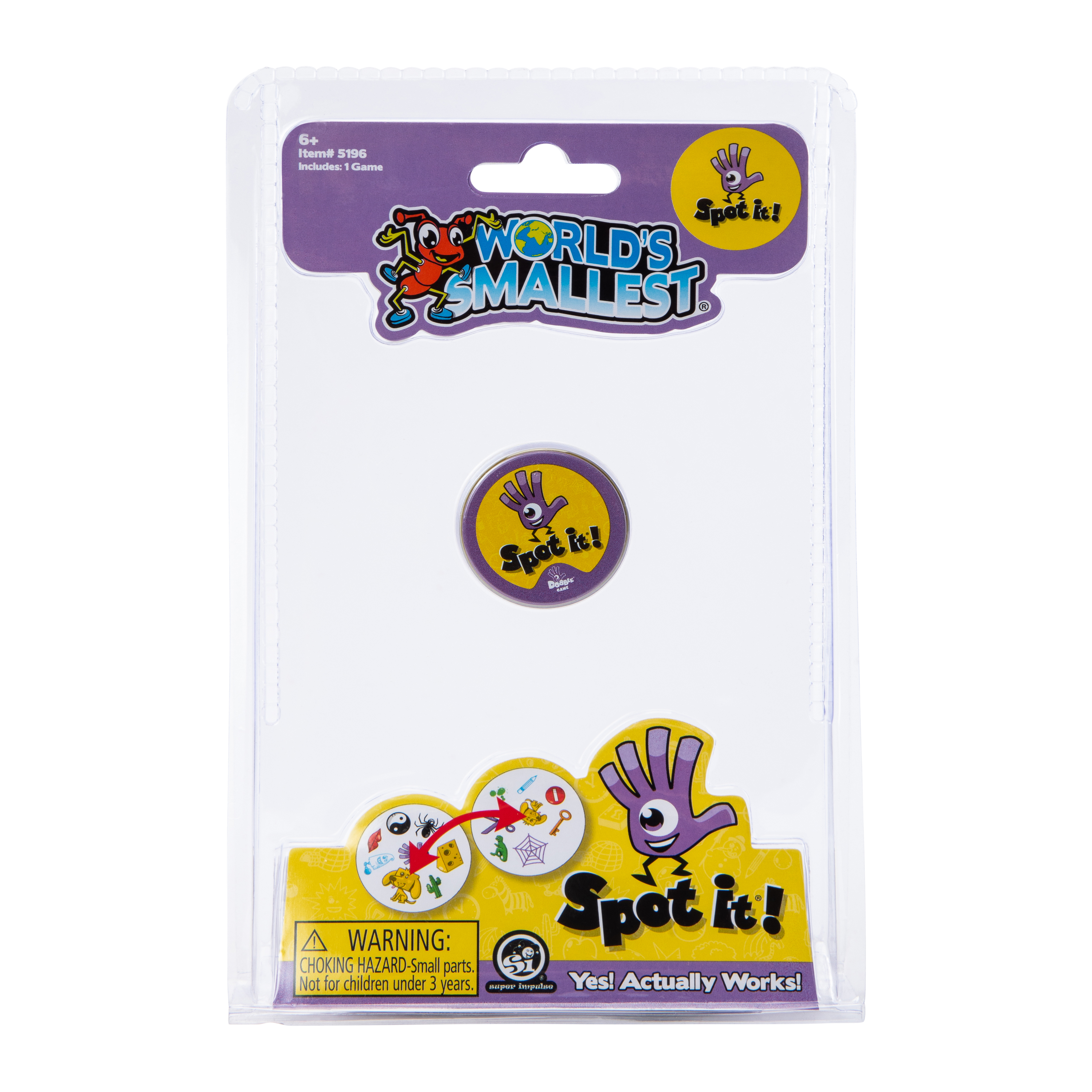 World’s Smallest® Spot It!®