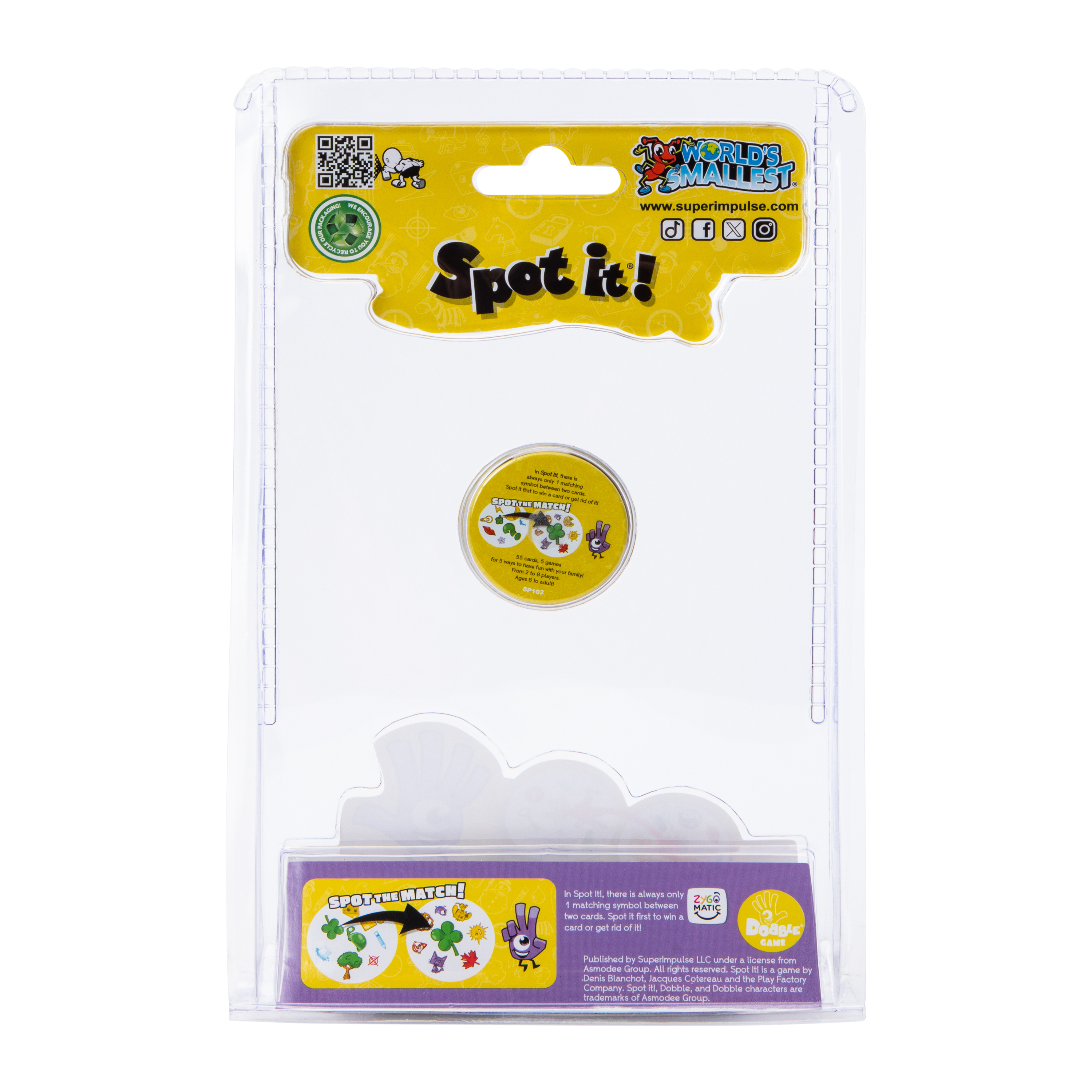 World’s Smallest® Spot It!®