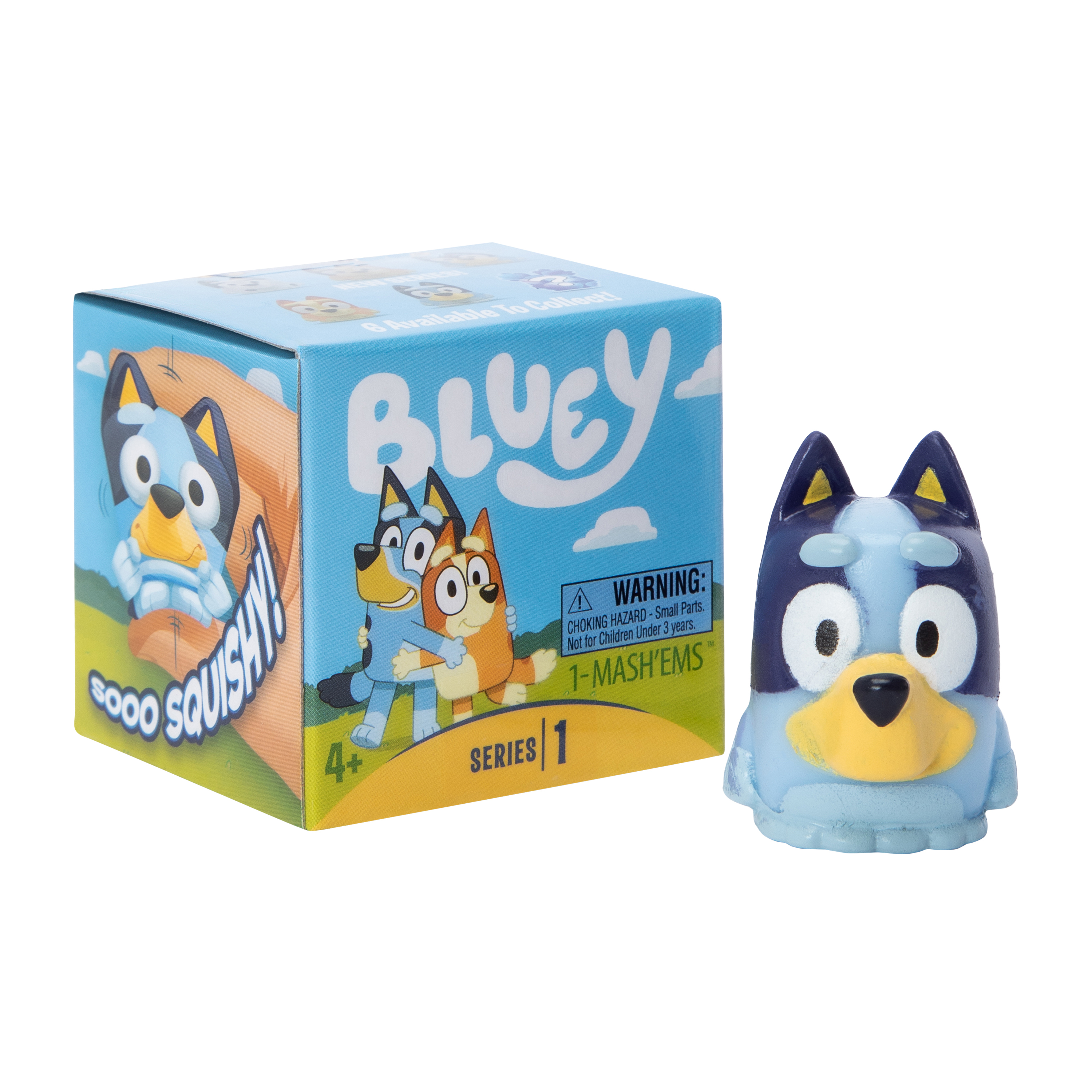 Bluey Mash'ems Mystery Toy (Styles May Vary)