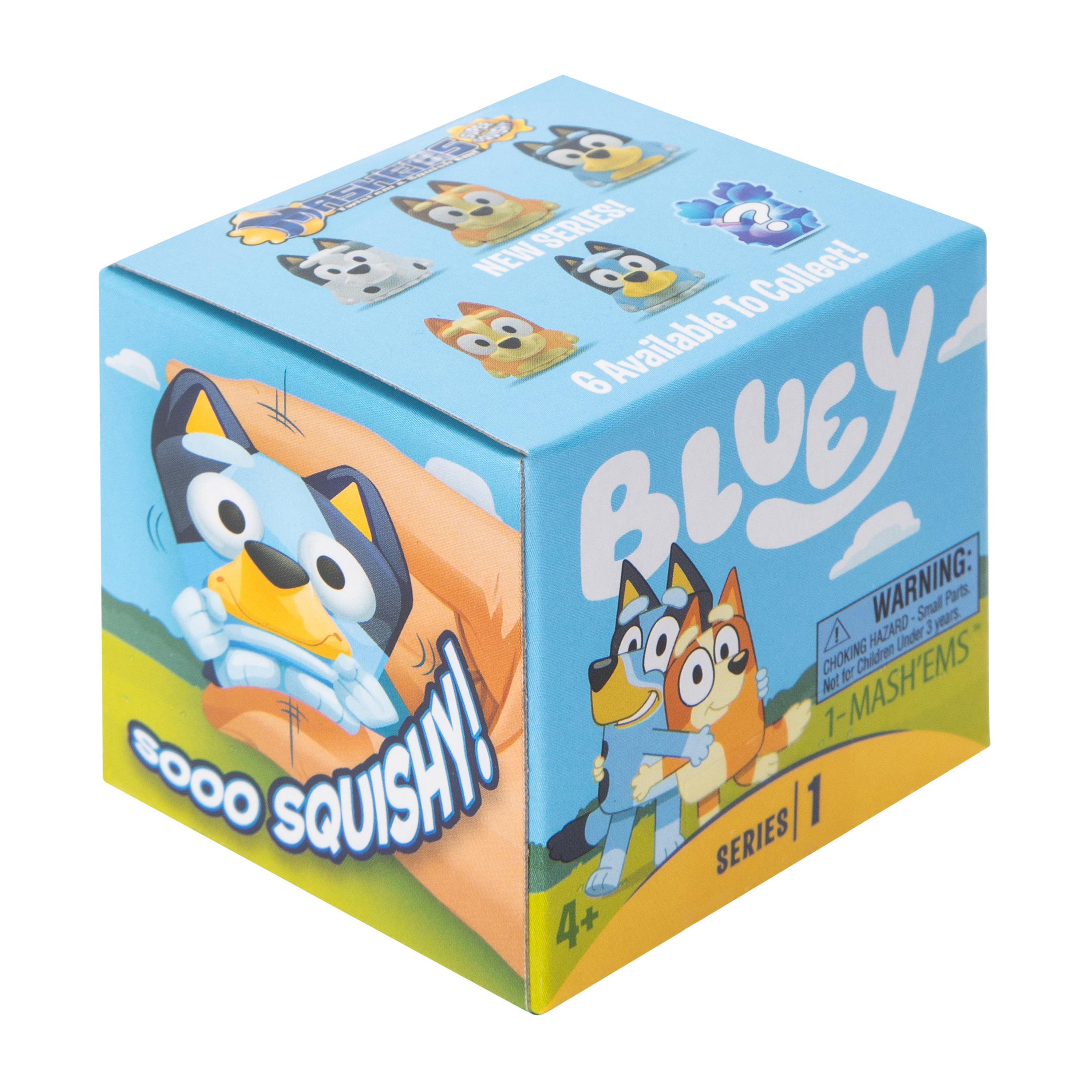 Bluey Mash'ems Mystery Toy (Styles May Vary)