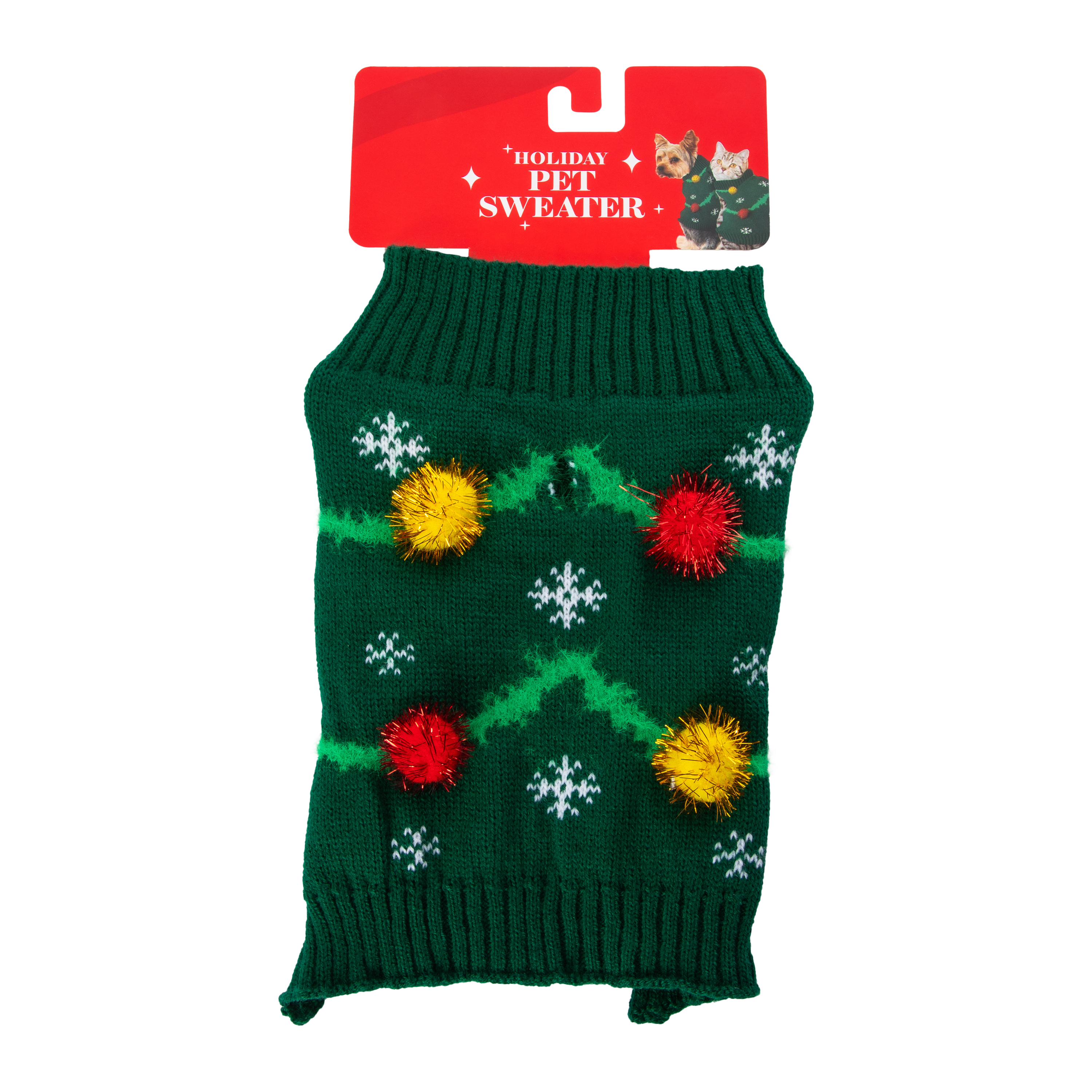 Holiday Pet Sweater
