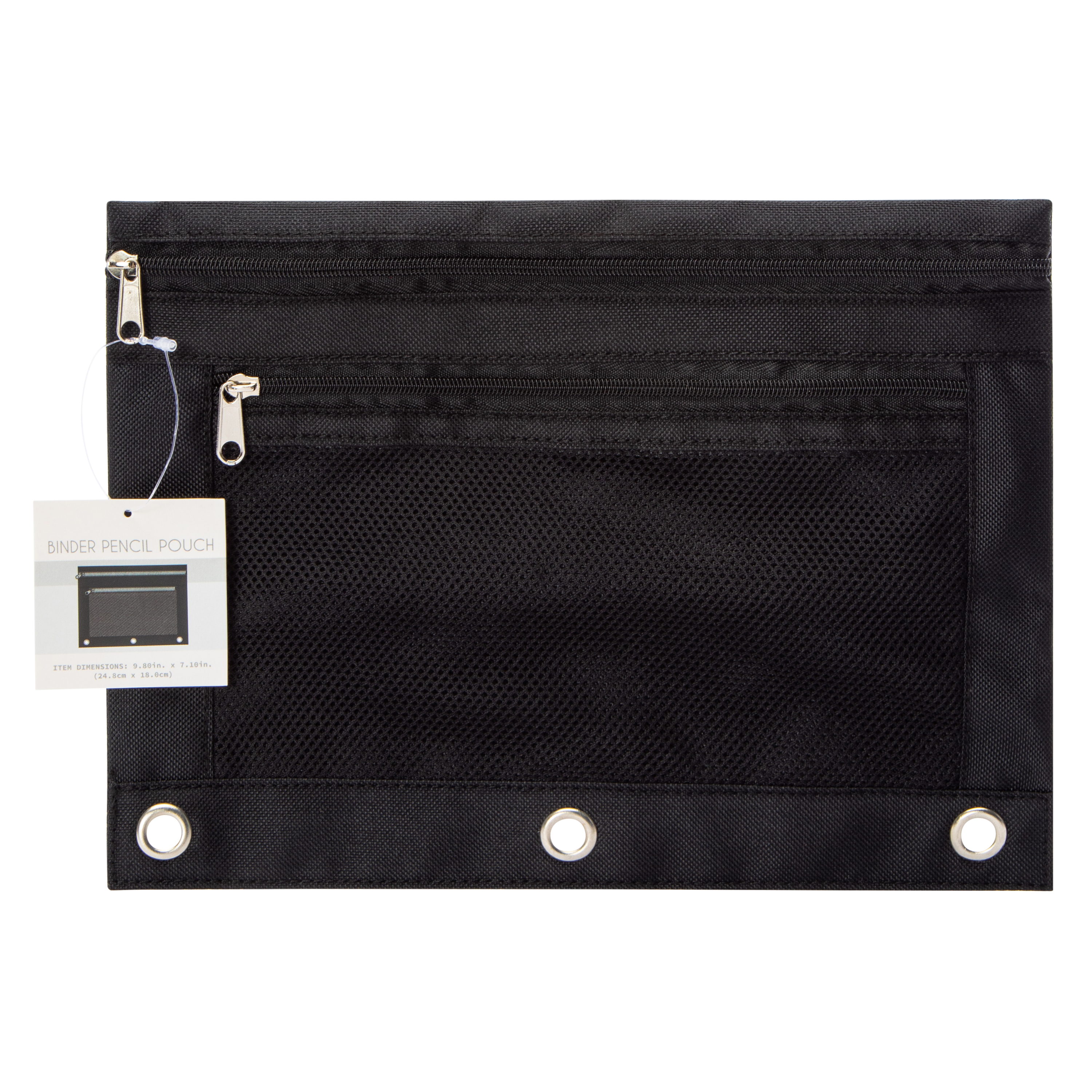 Binder Pencil Pouch 9.80in x 7.10in