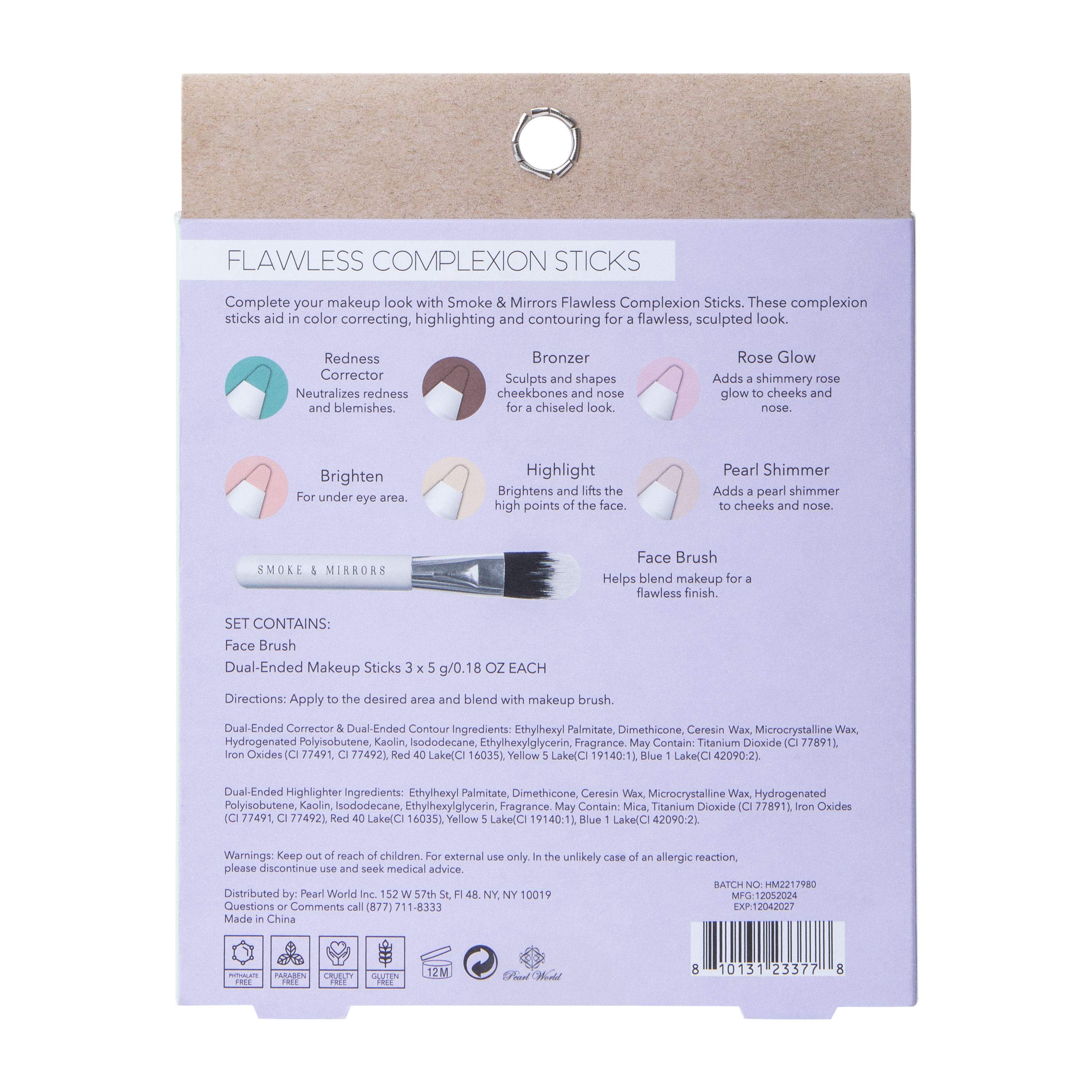 Smoke & Mirrors Flawless  Complexion Sticks