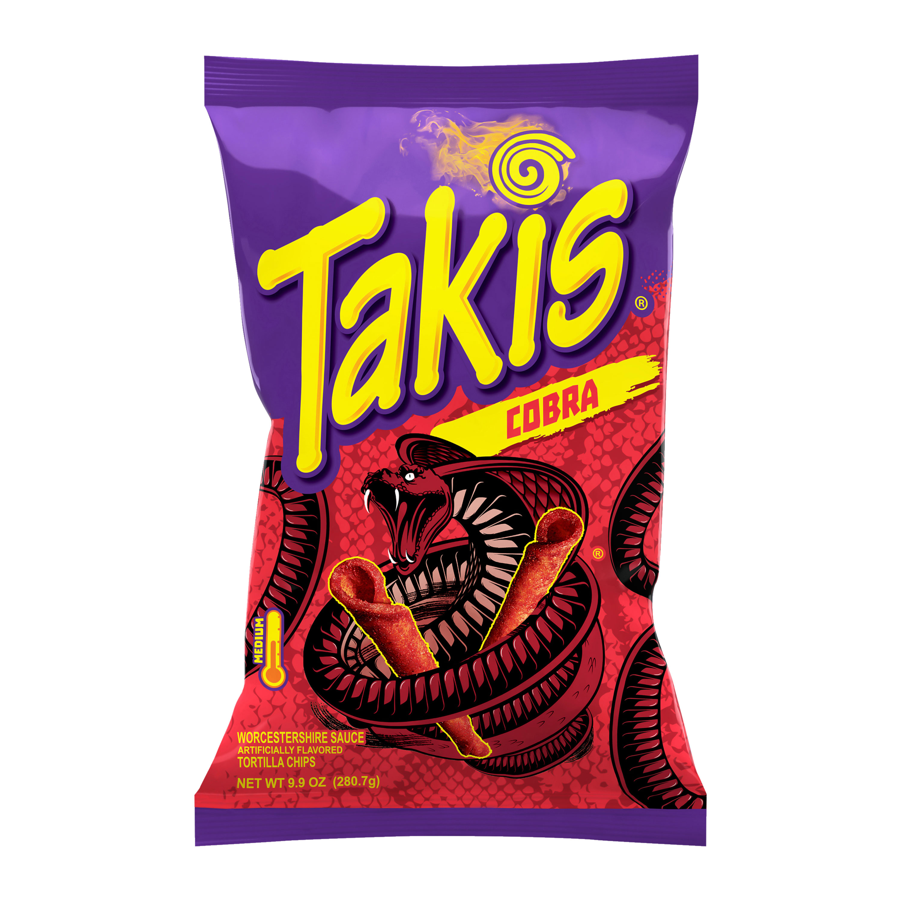 Takis® Cobra Tortilla Chips, 9.9oz Bag