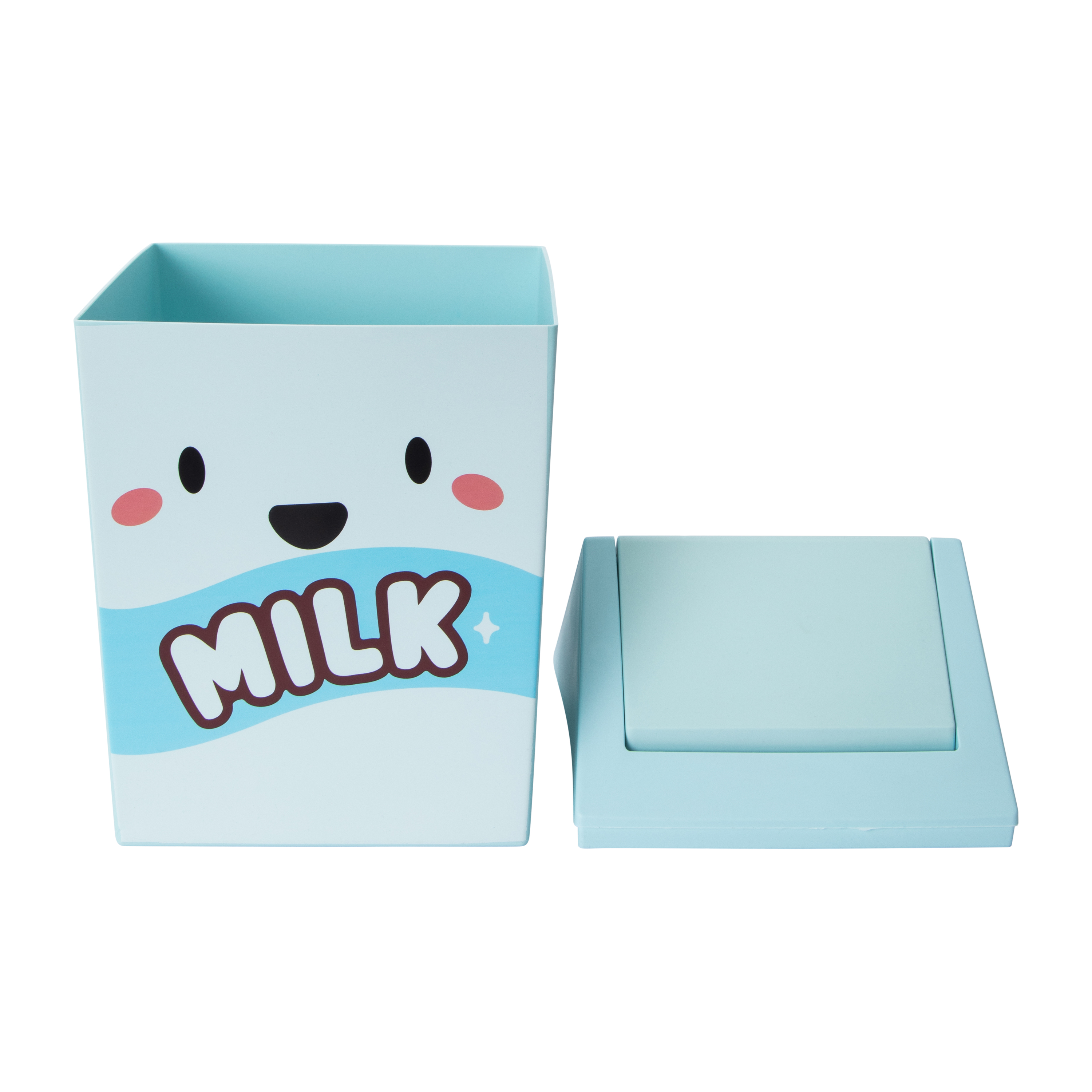 Milk Carton Trash Can