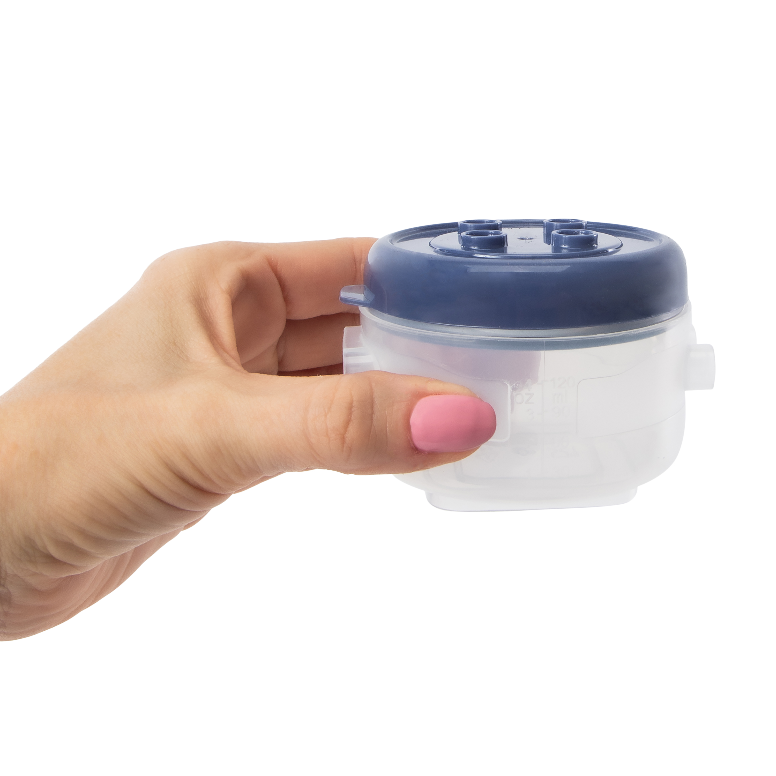 Stackable Food Storage Containers 3-Pack