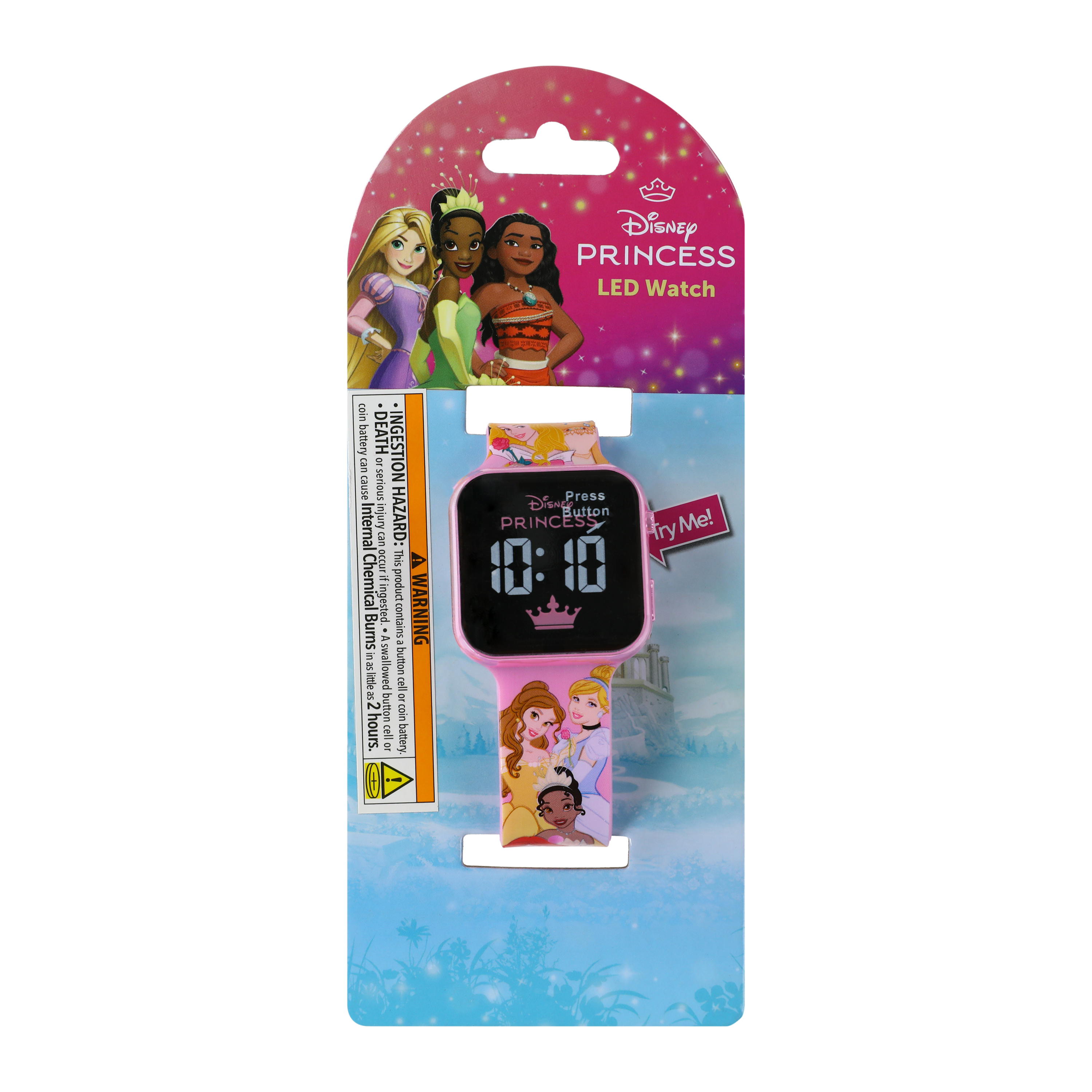 Disney Princess LED Watch