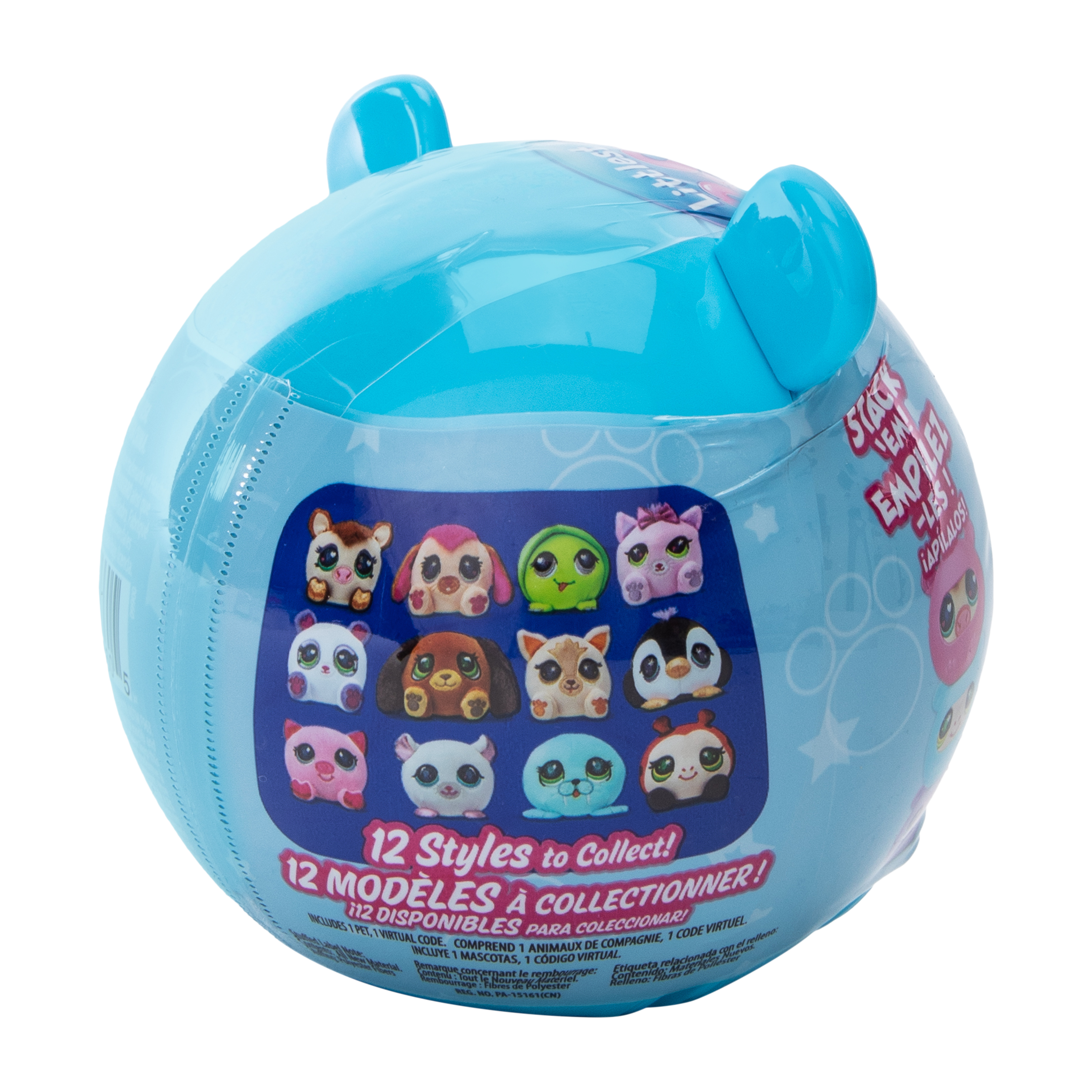 Littlest Pet Shop® Surprise Plush Pets (Styles May Vary)