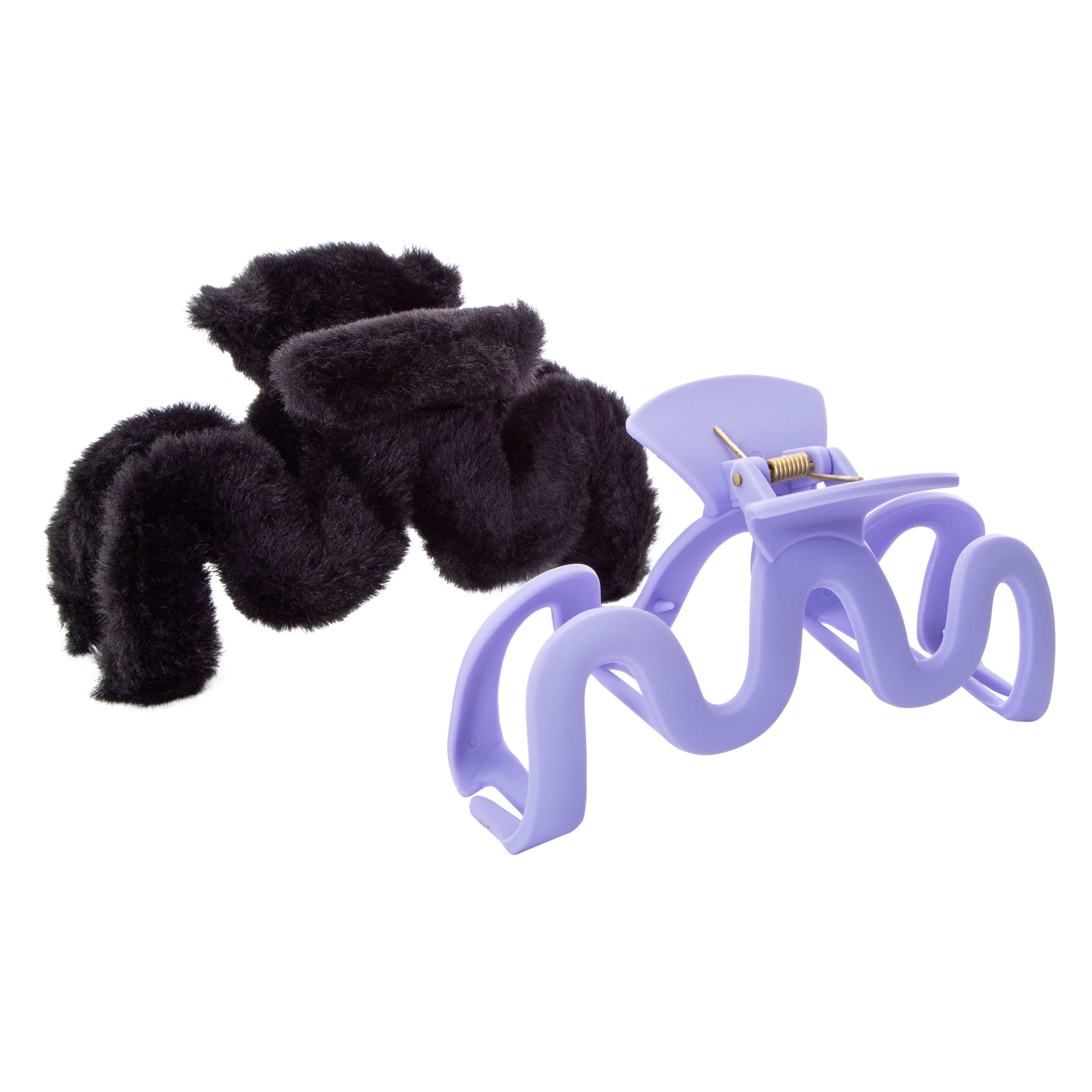 Fur Squig Claw Hair Clip 2-Pack