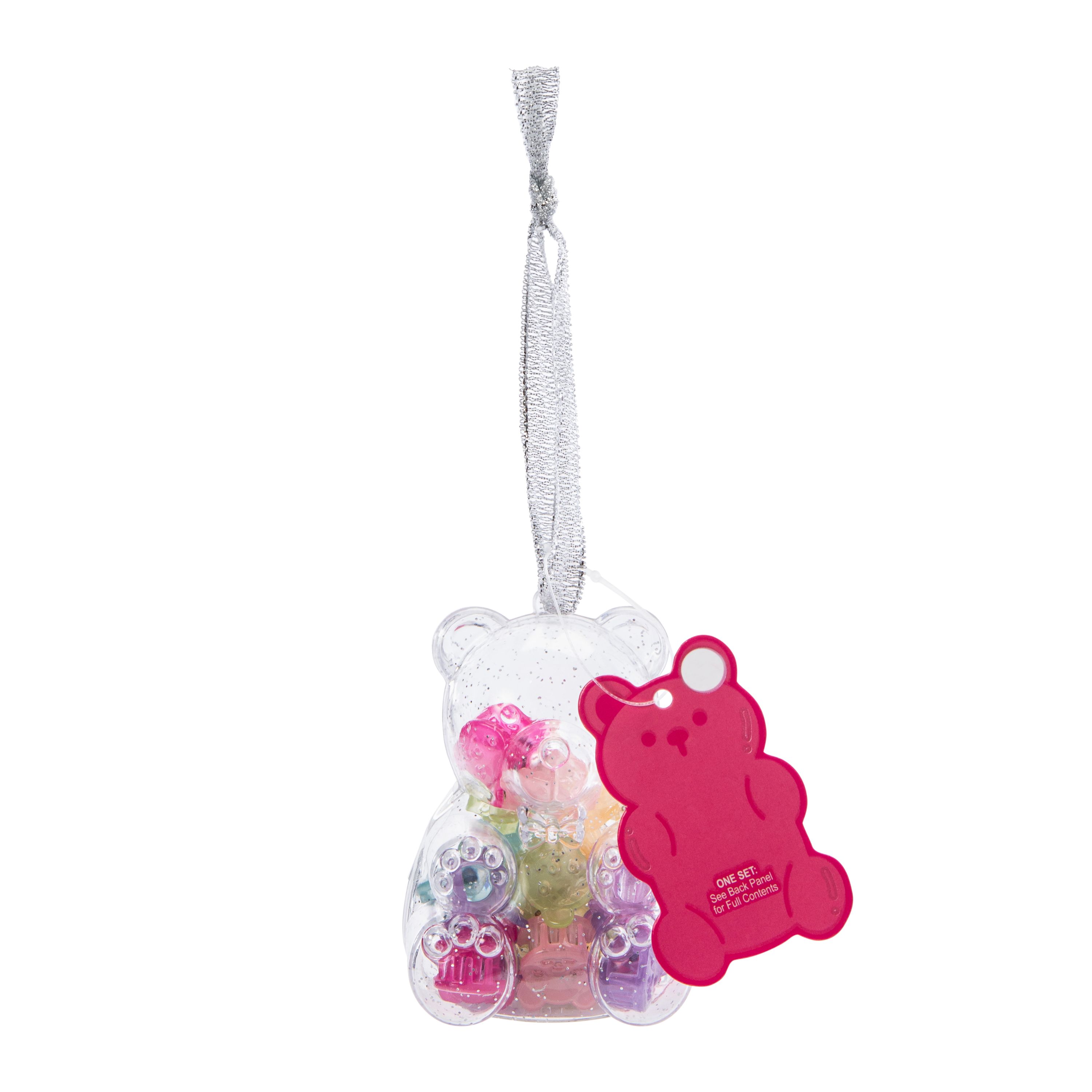 Shaped Christmas Ornament With Mini Hair Clips