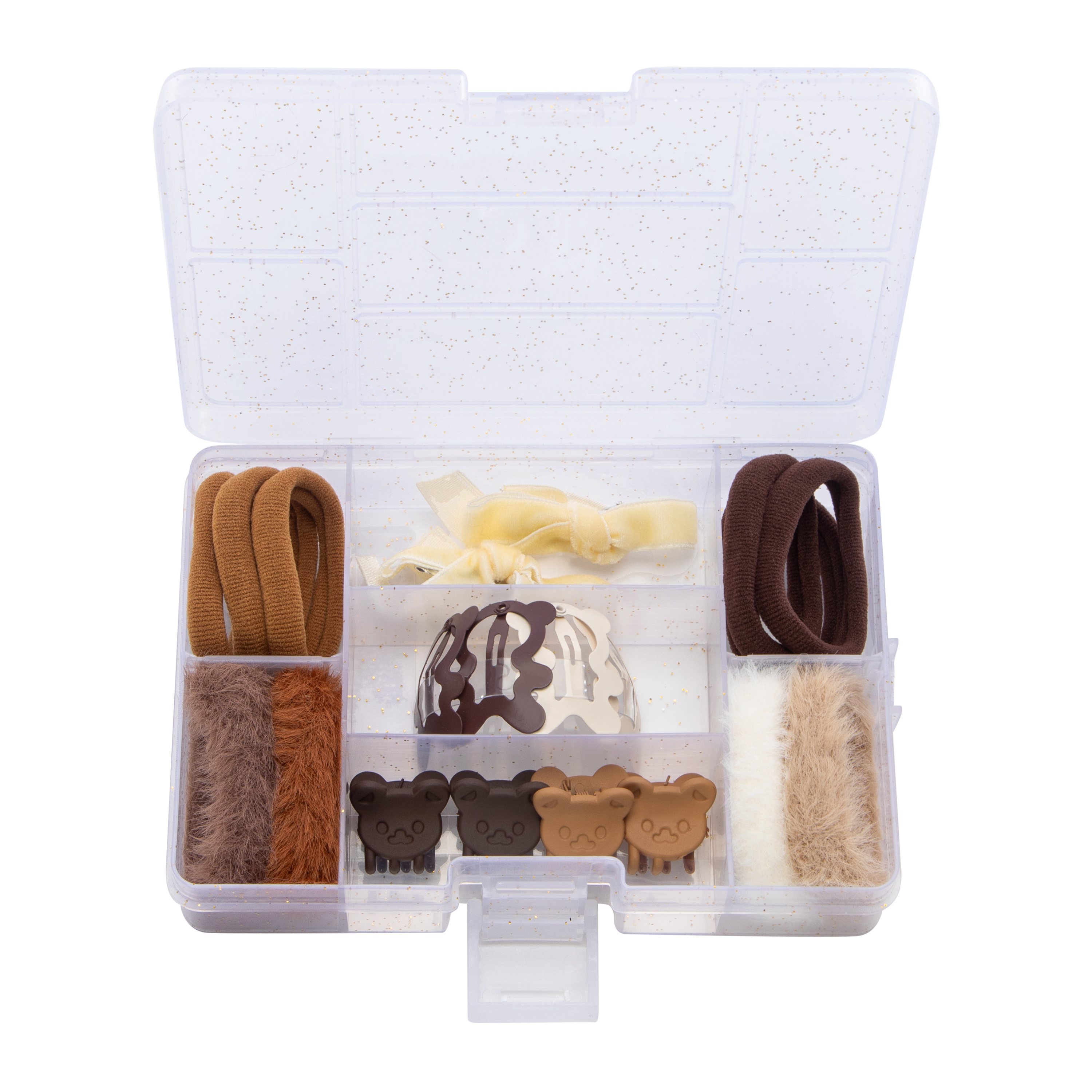 Hair Essentials Set With Storage Case