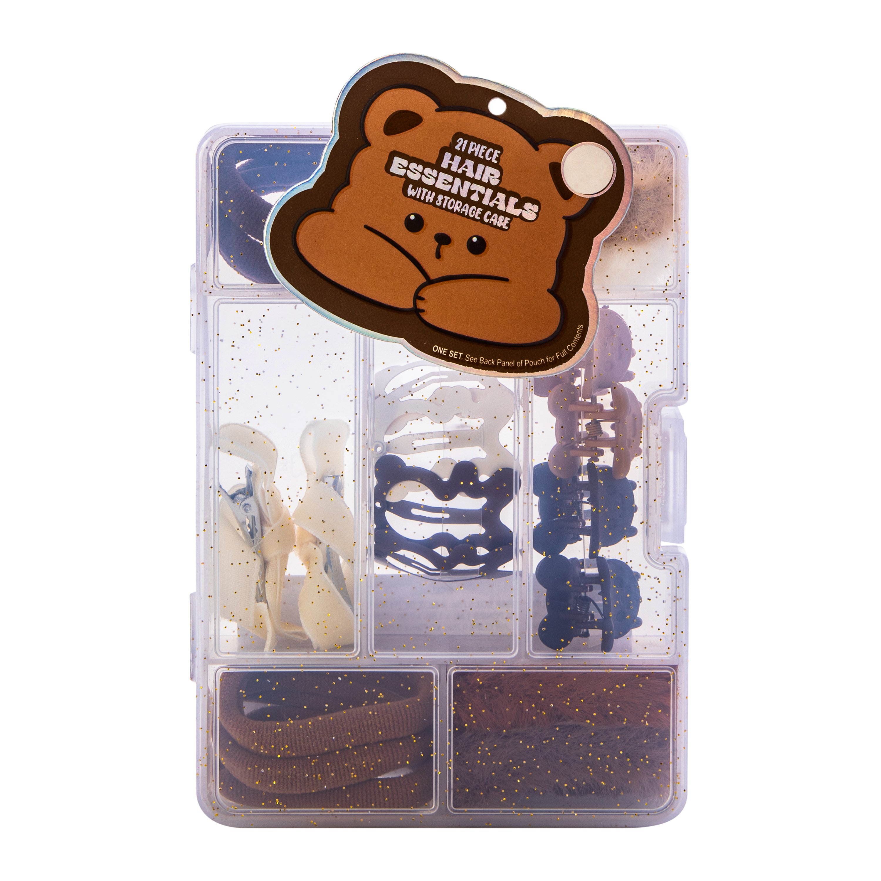 Hair Essentials Set With Storage Case