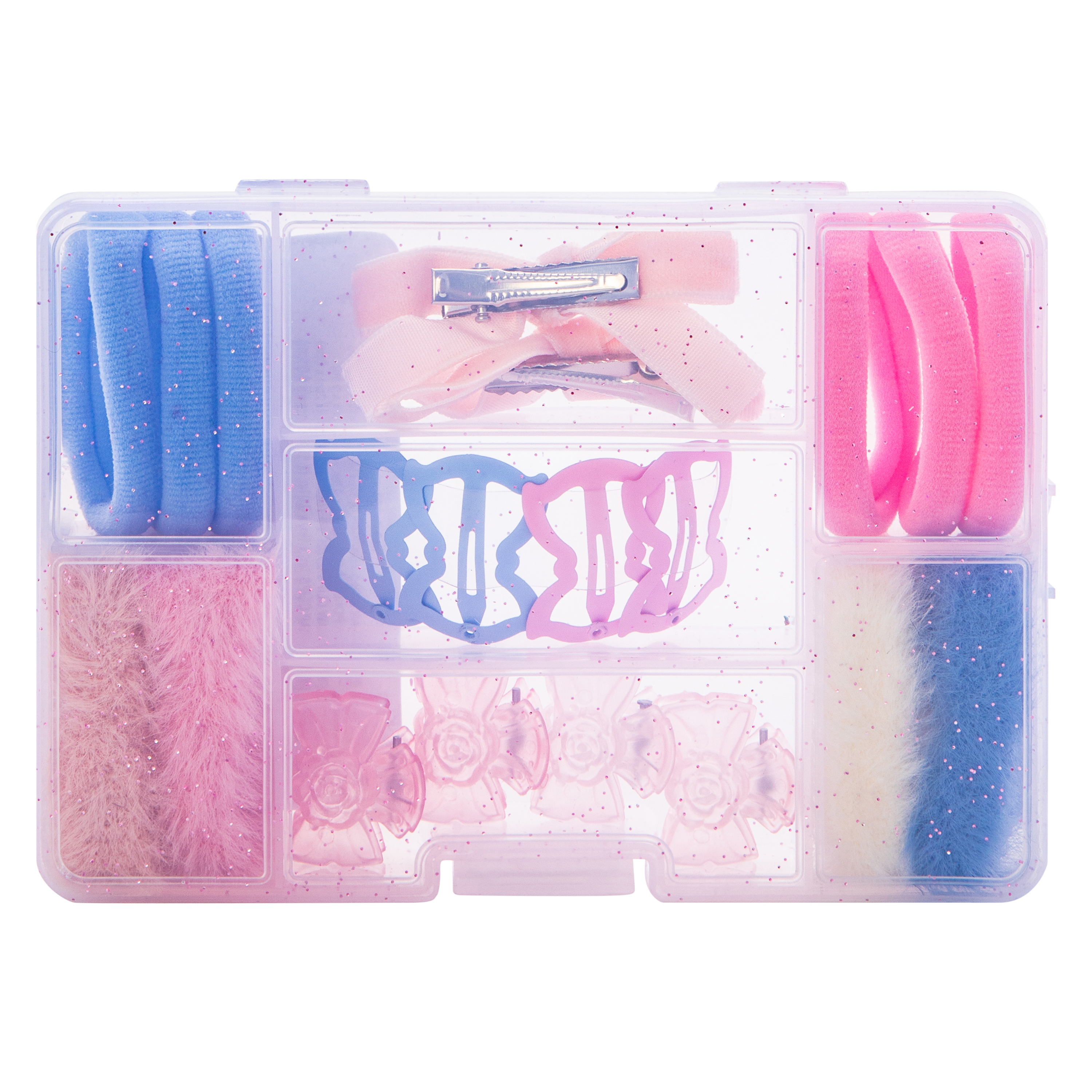 Hair Essentials Set With Storage Case | Five Below