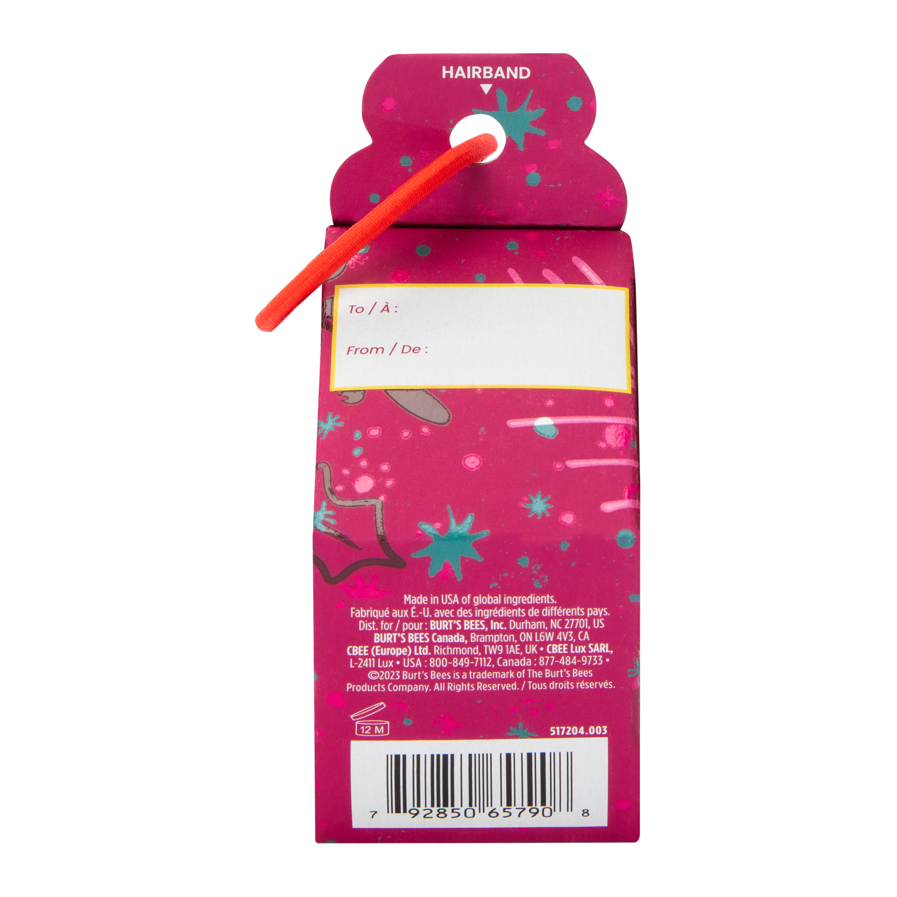 Burt's Bees Holiday Gift Set, Lip Balm and Hand Salve | Five Below