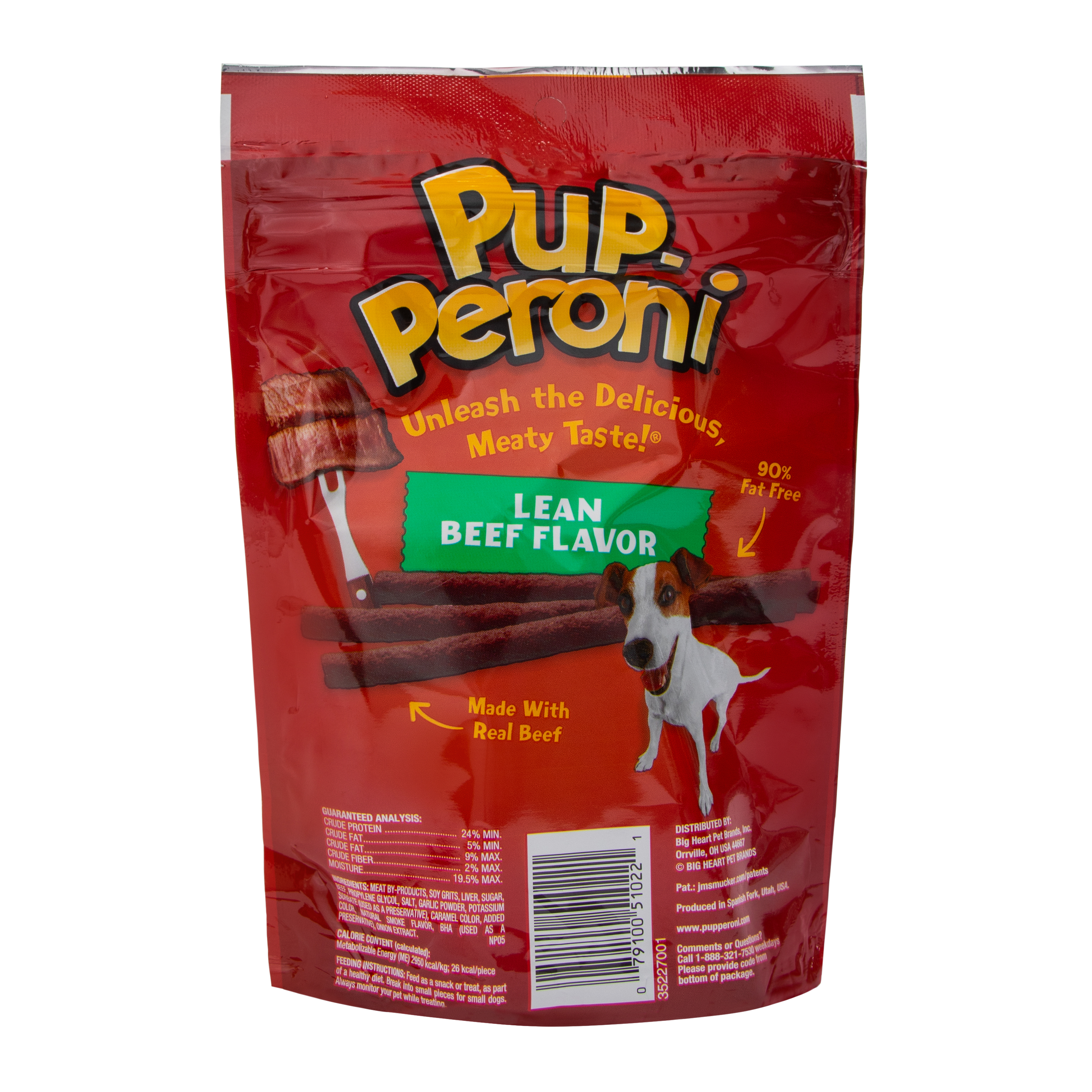 Pup-Peroni® Lean Beef Flavor Dog Treats 5.6oz