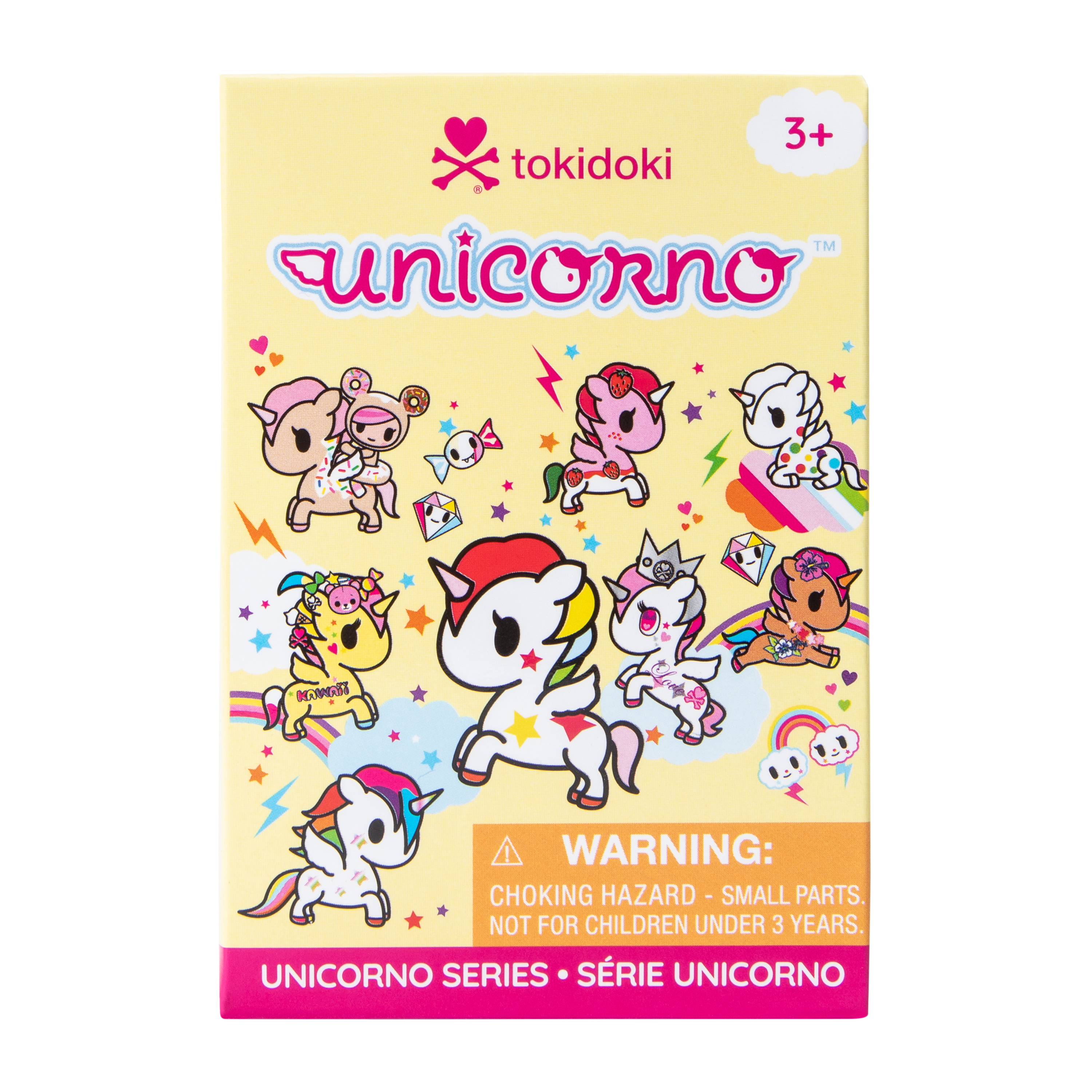 Tokidoki® Unicorno™ Series Blind Plush Keychain (Styles May Vary)
