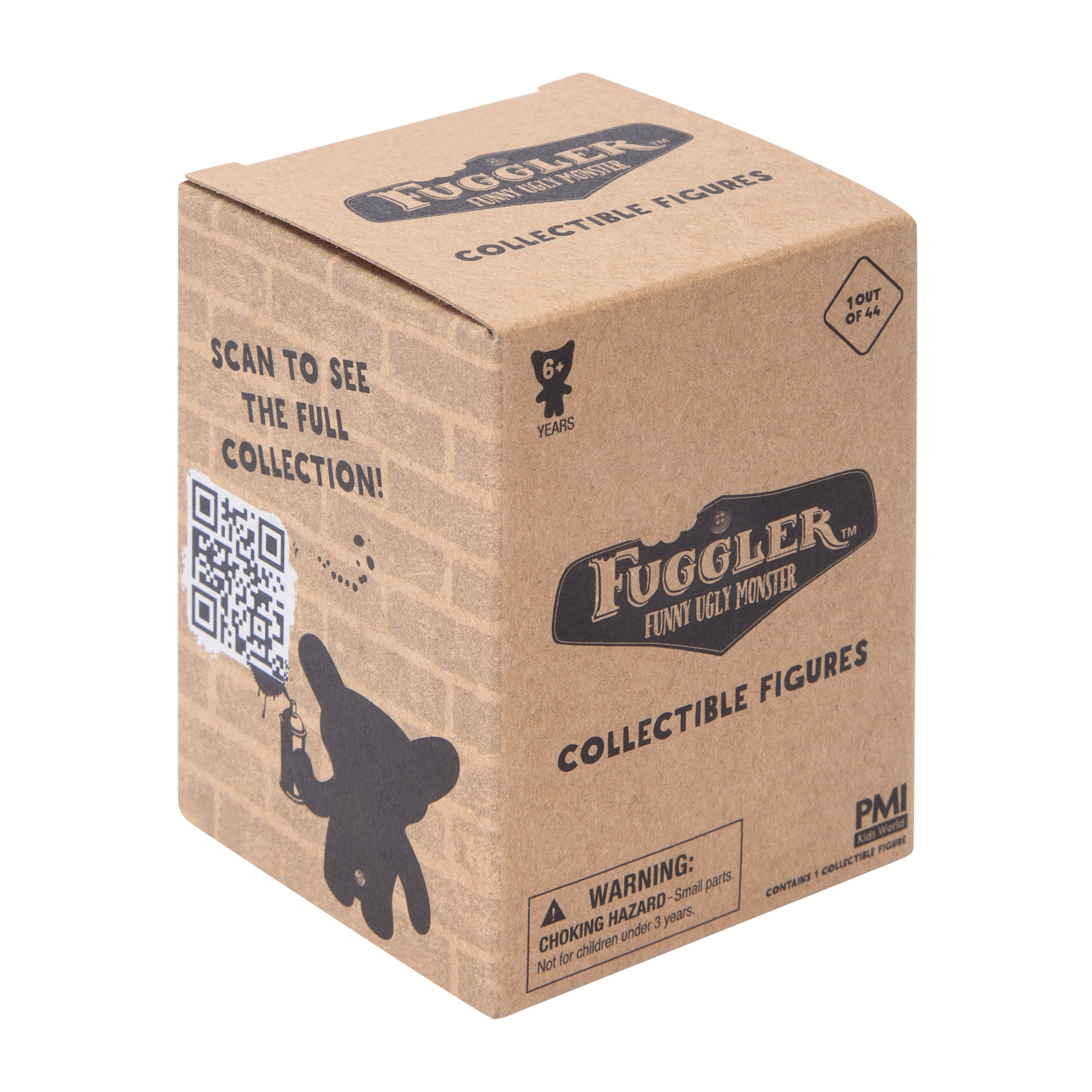 Fuggler™ Funny Ugly Monster Collectible Figures (Styles May Vary)