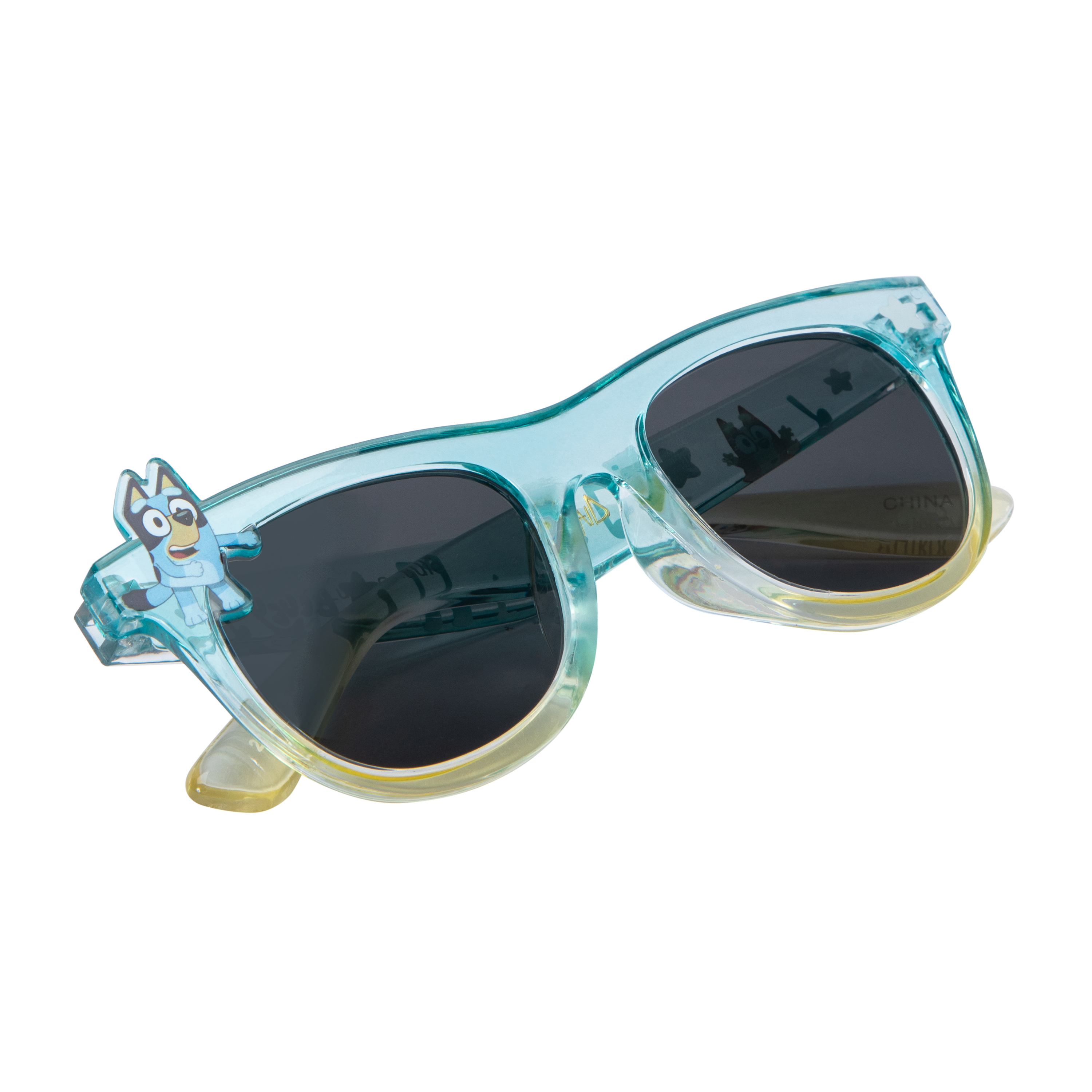 Kids Bluey™ Blue Wayfarer Sunglasses