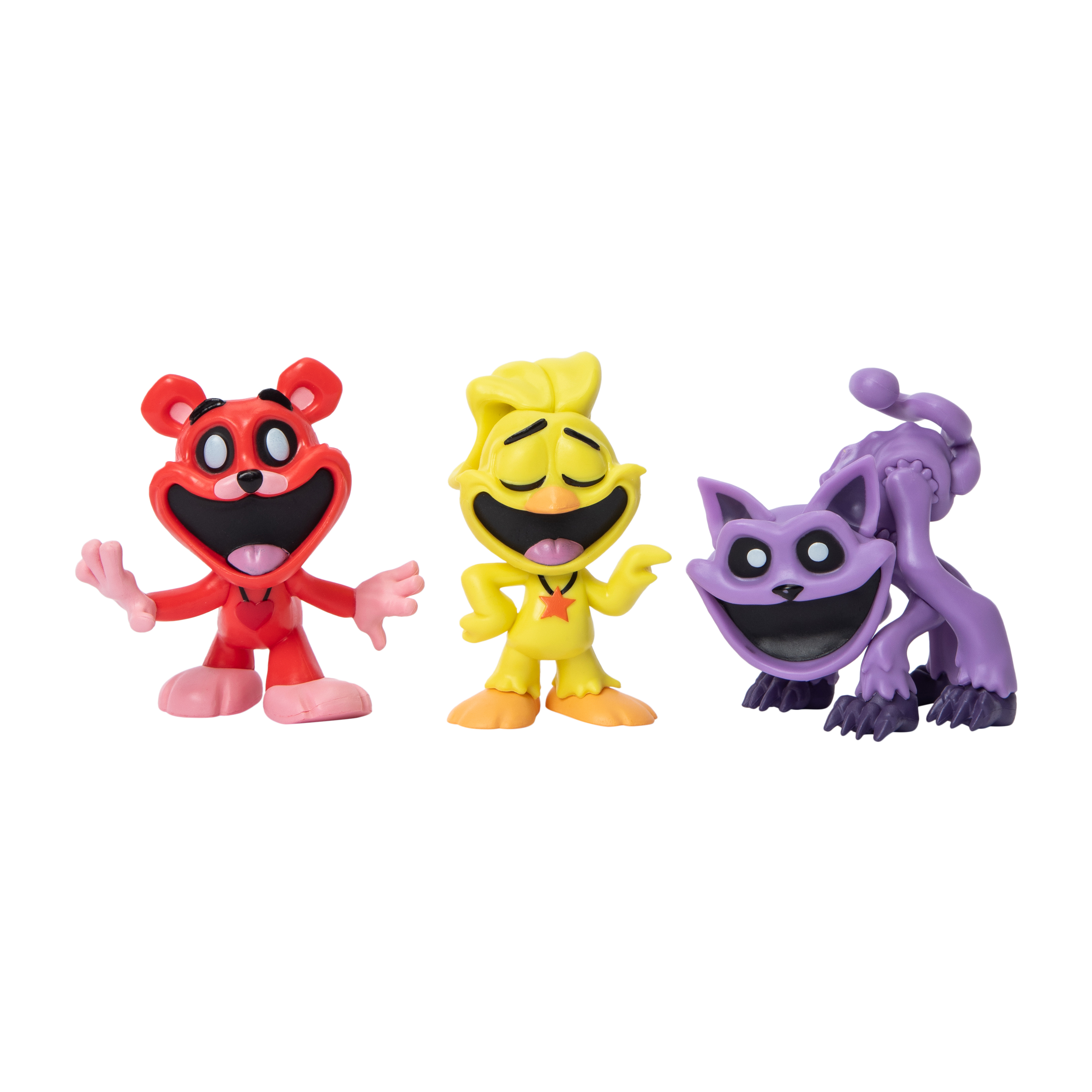 Poppy Playtime™ Smiling Critters Minifigures (Styles May Vary)