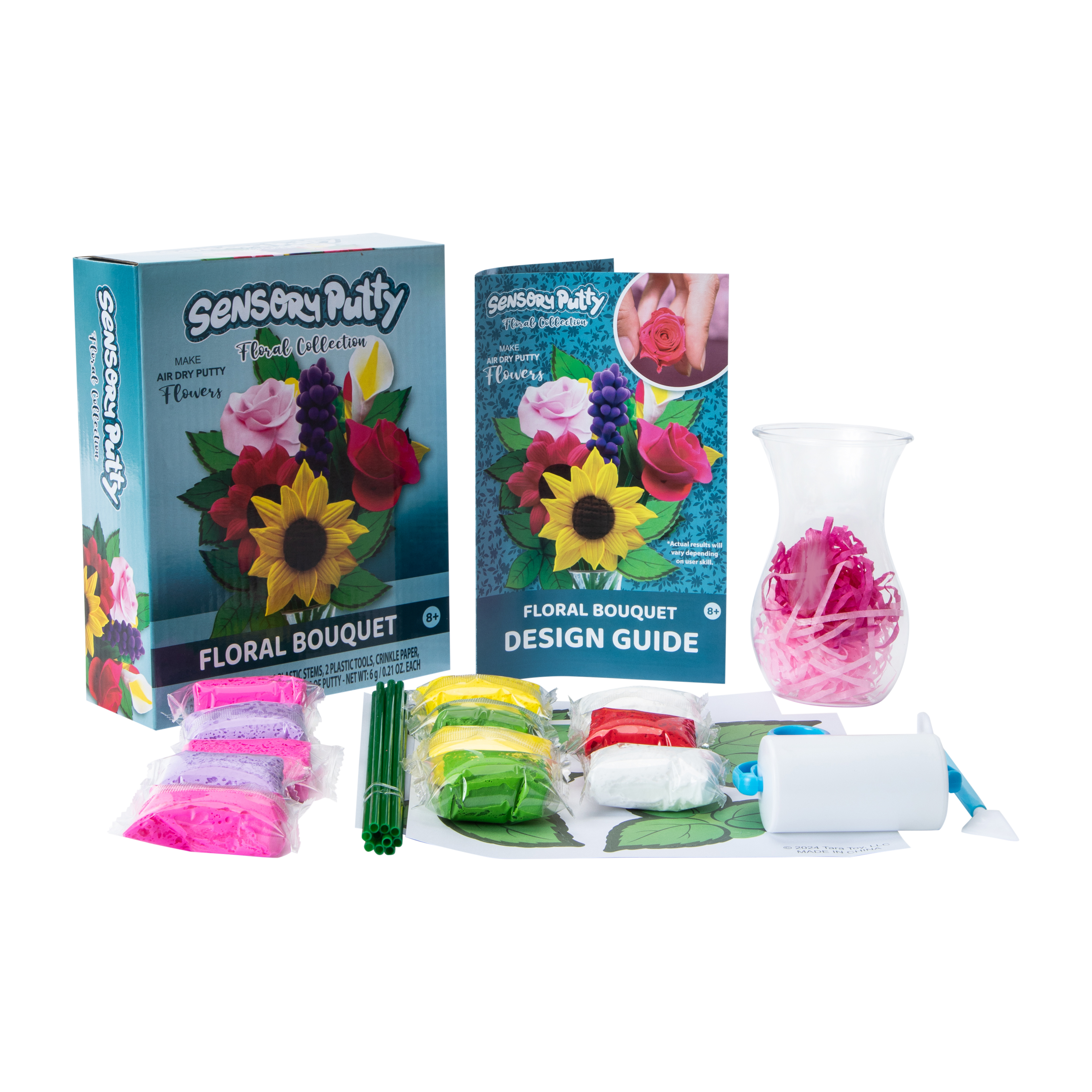 Sensory Putty Floral Collection Bouquet