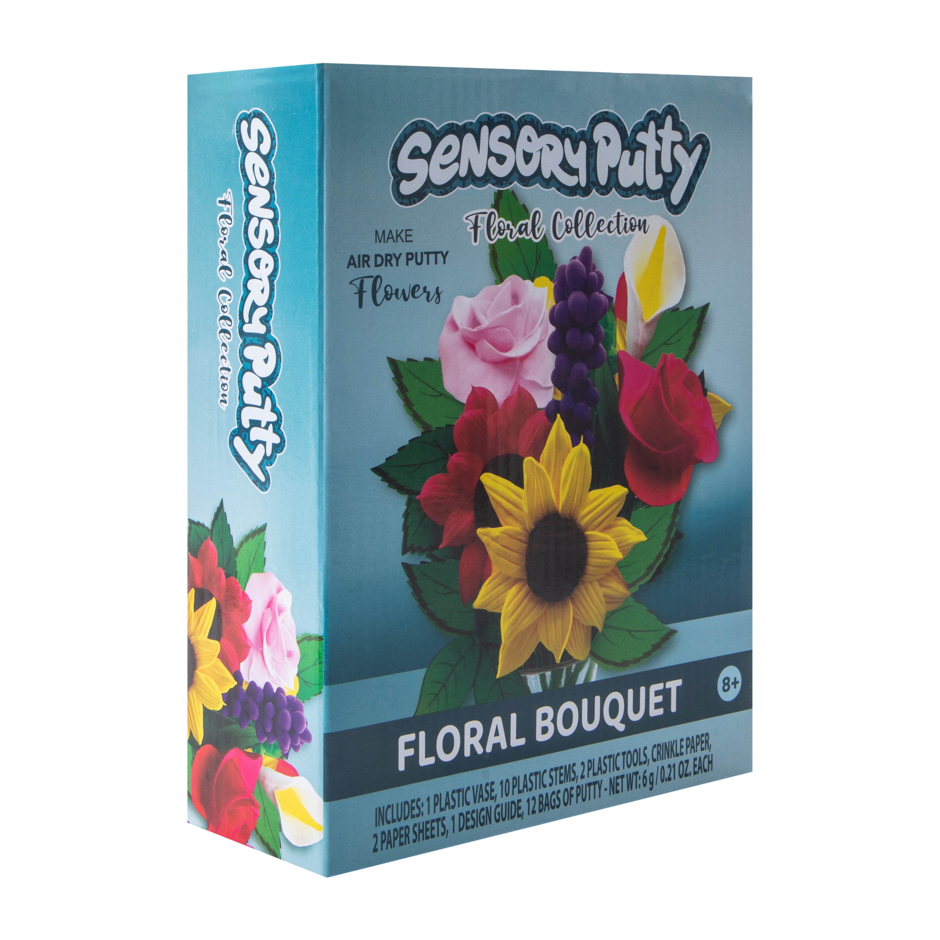 Sensory Putty Floral Collection Bouquet