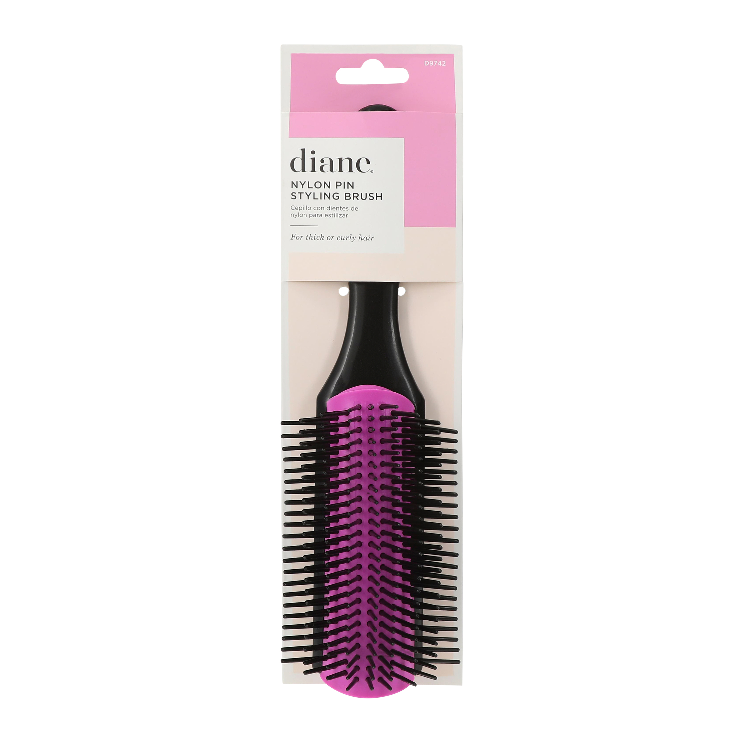 Diane® Nylon Pin Styling Brush