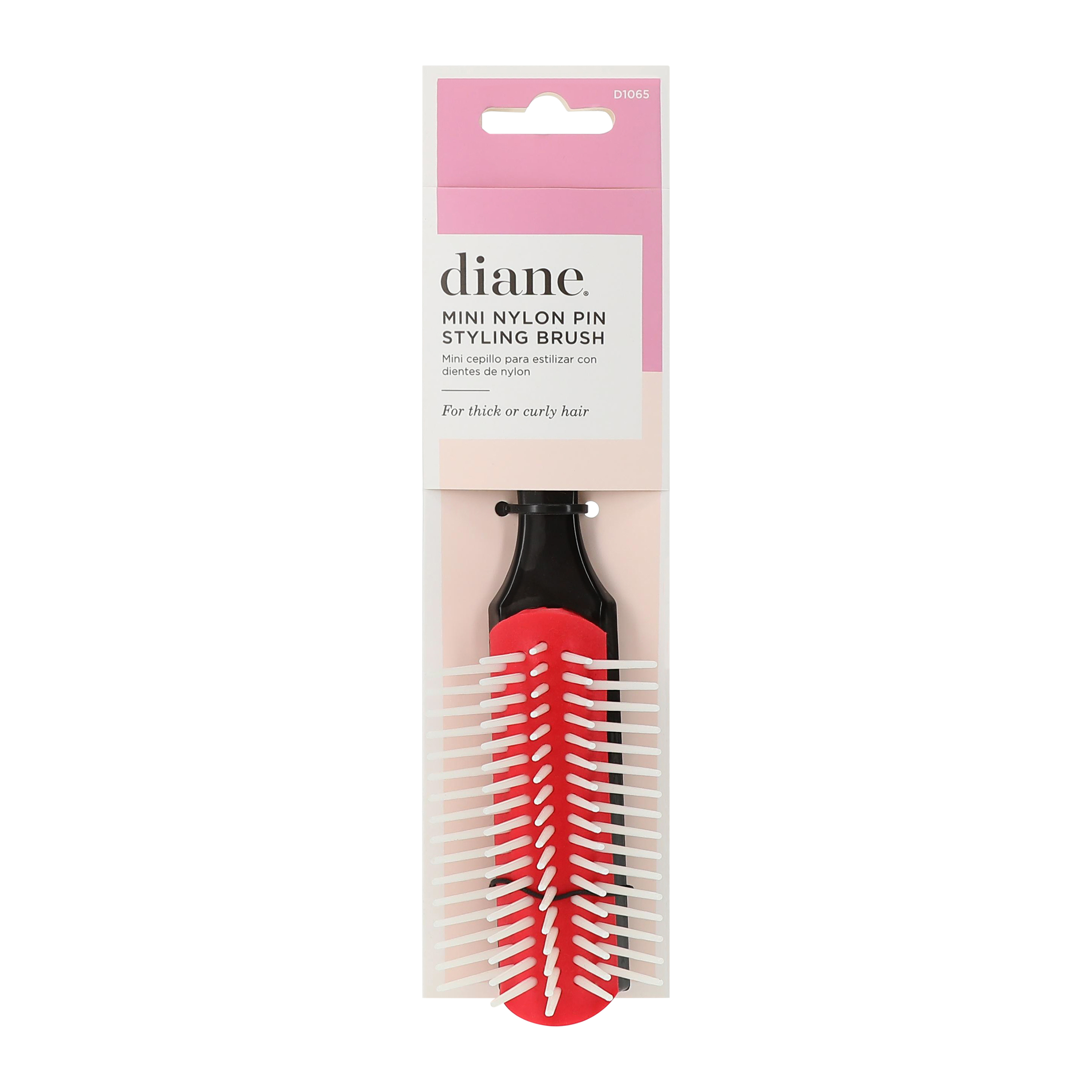 Diane® Mini Nylon Pin Styling Brush