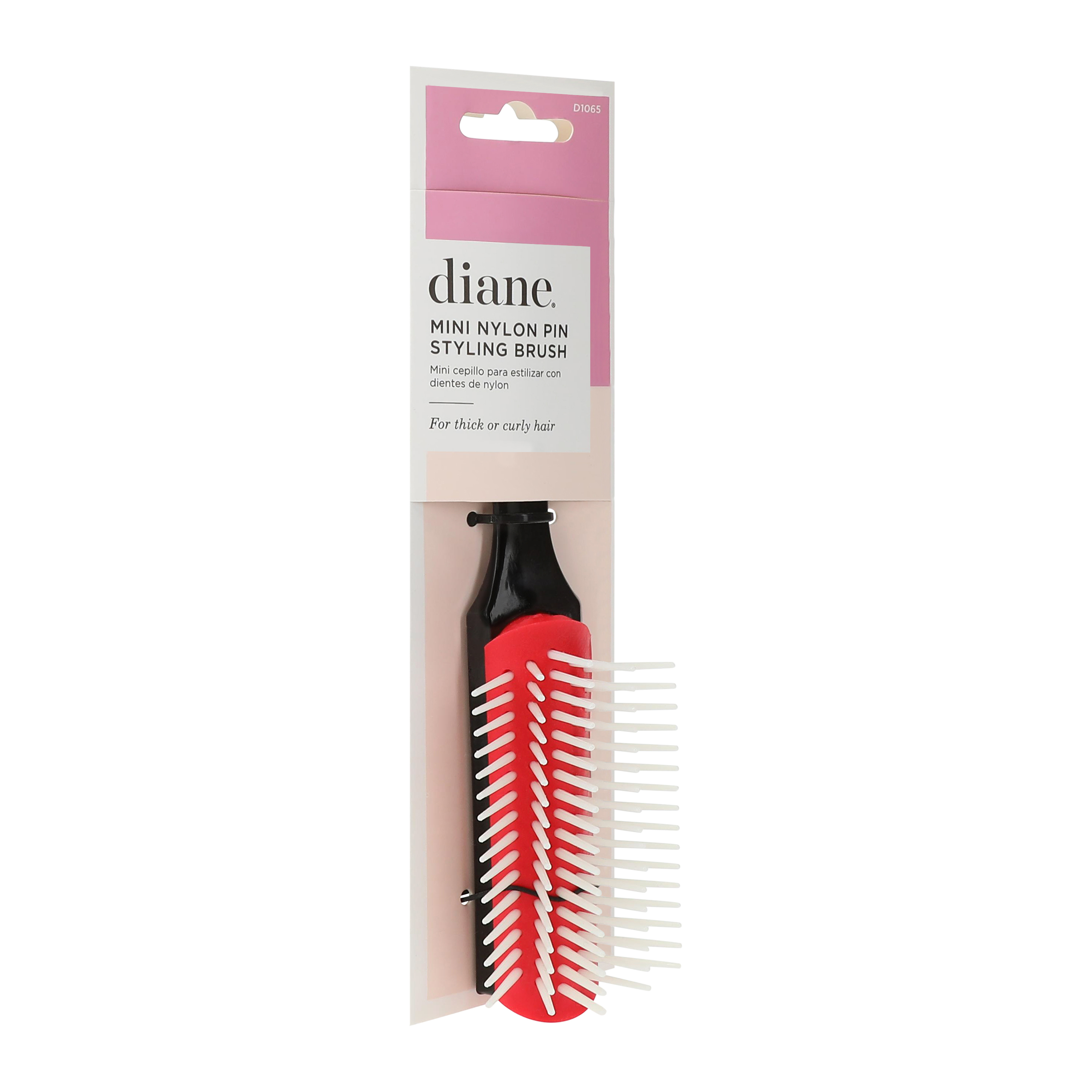 Diane® Mini Nylon Pin Styling Brush