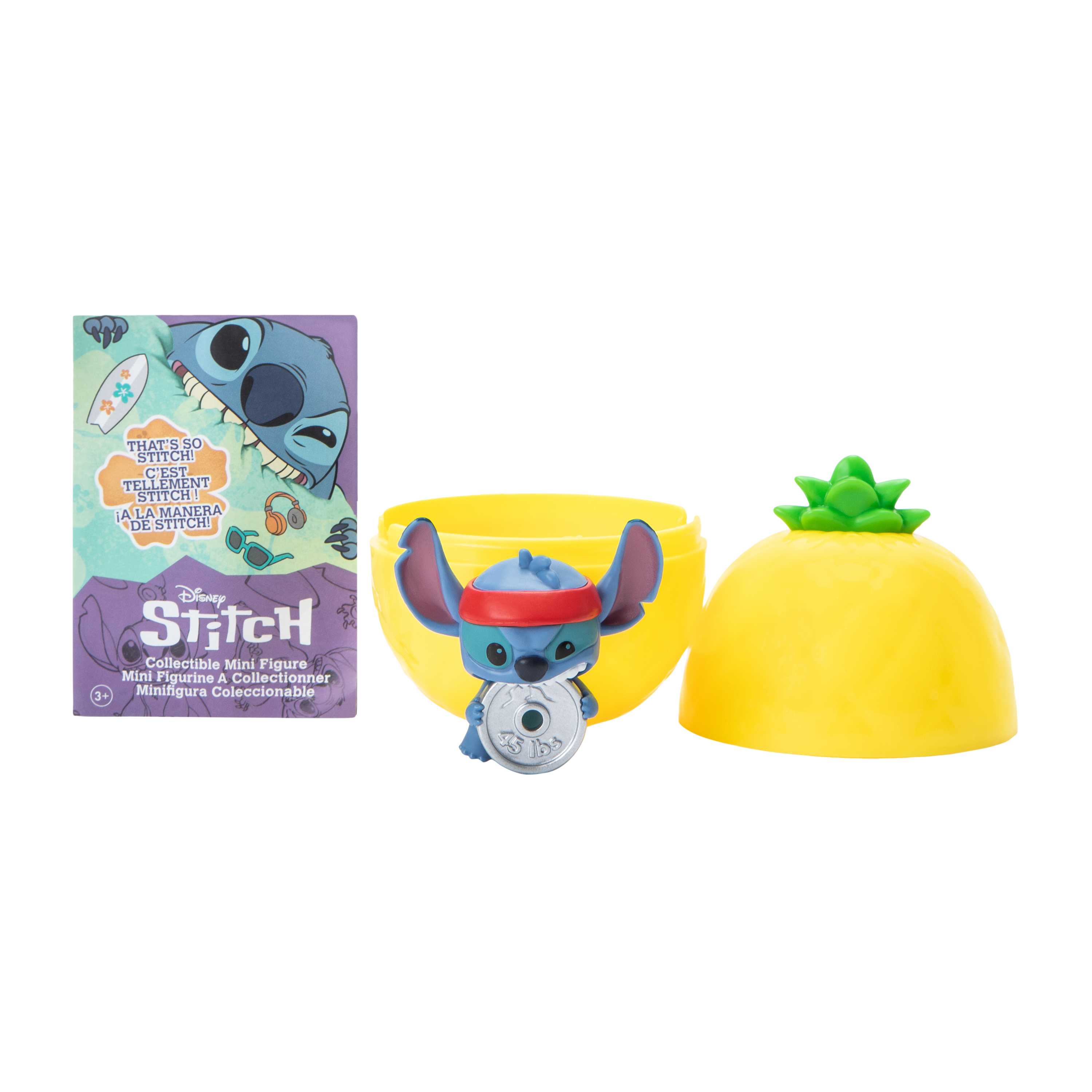 Disney Stitch Collectible Mini Figure (Styles May Vary)