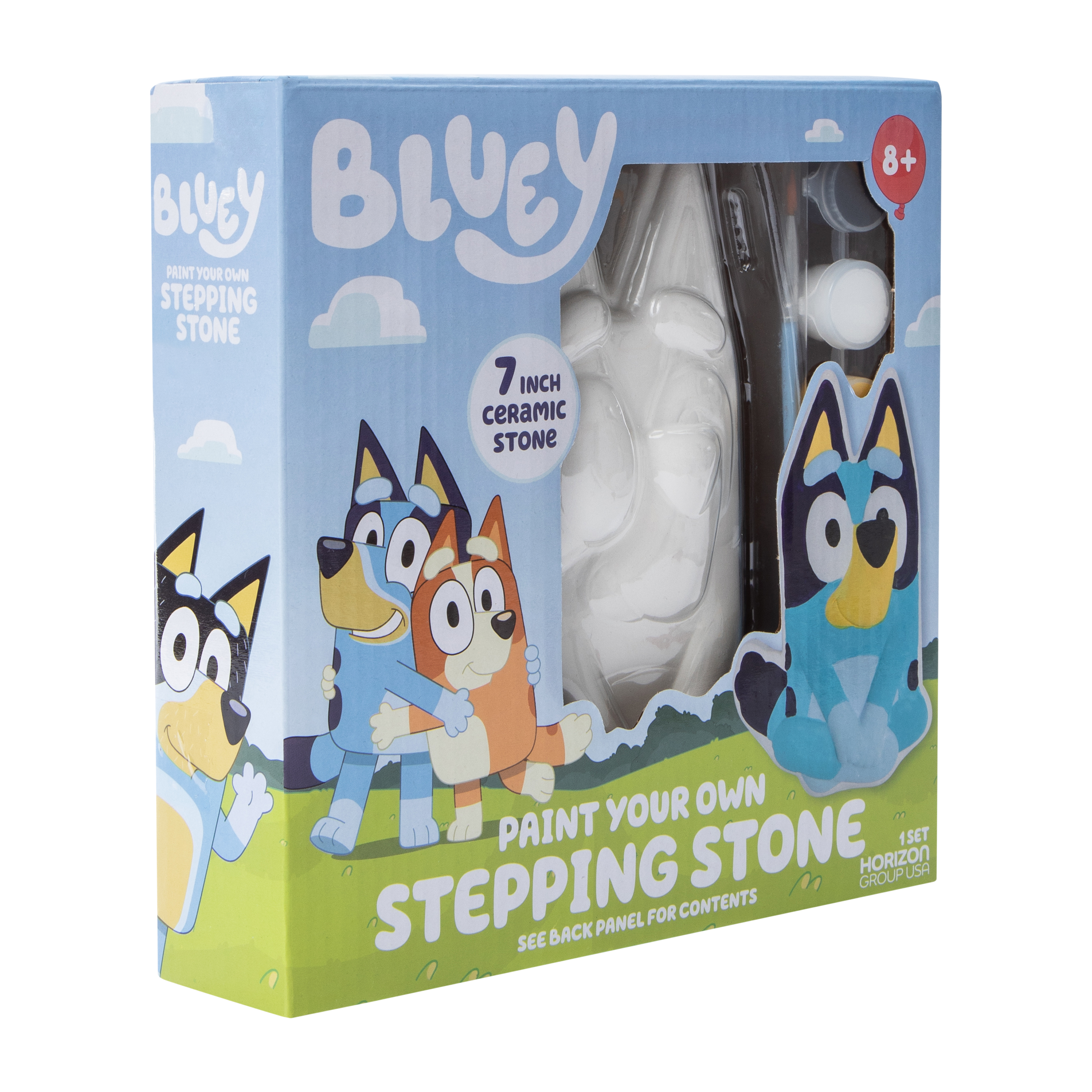 Bluey™ Paint Your Own Stepping Stone Set
