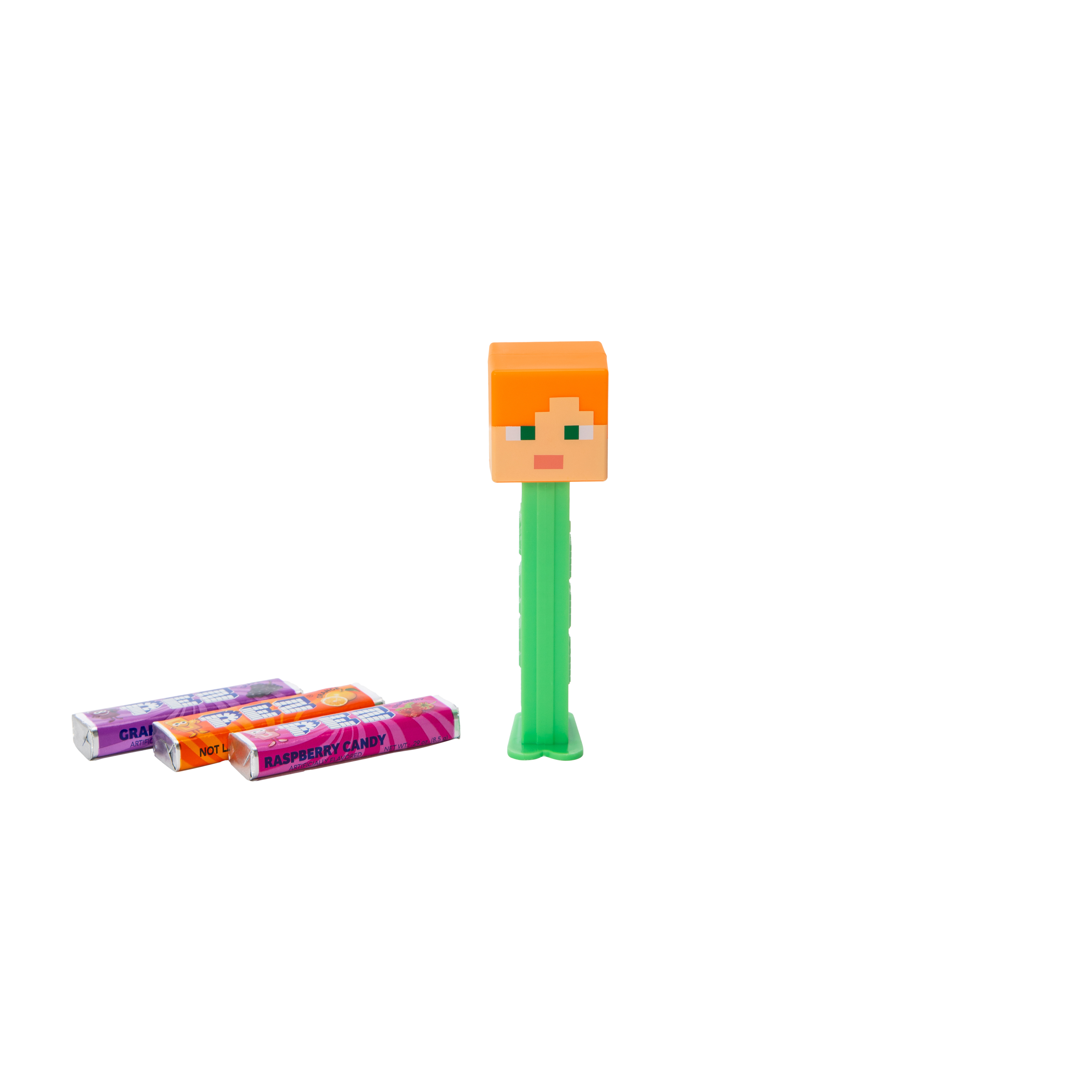 Disney Minecraft PEZ Dispenser With Candies