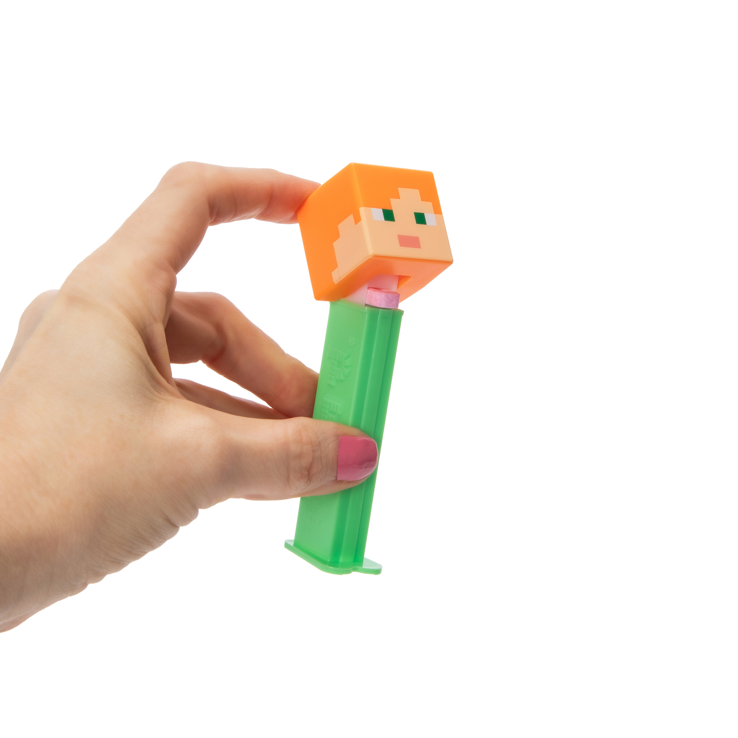 Disney Minecraft PEZ Dispenser With Candies