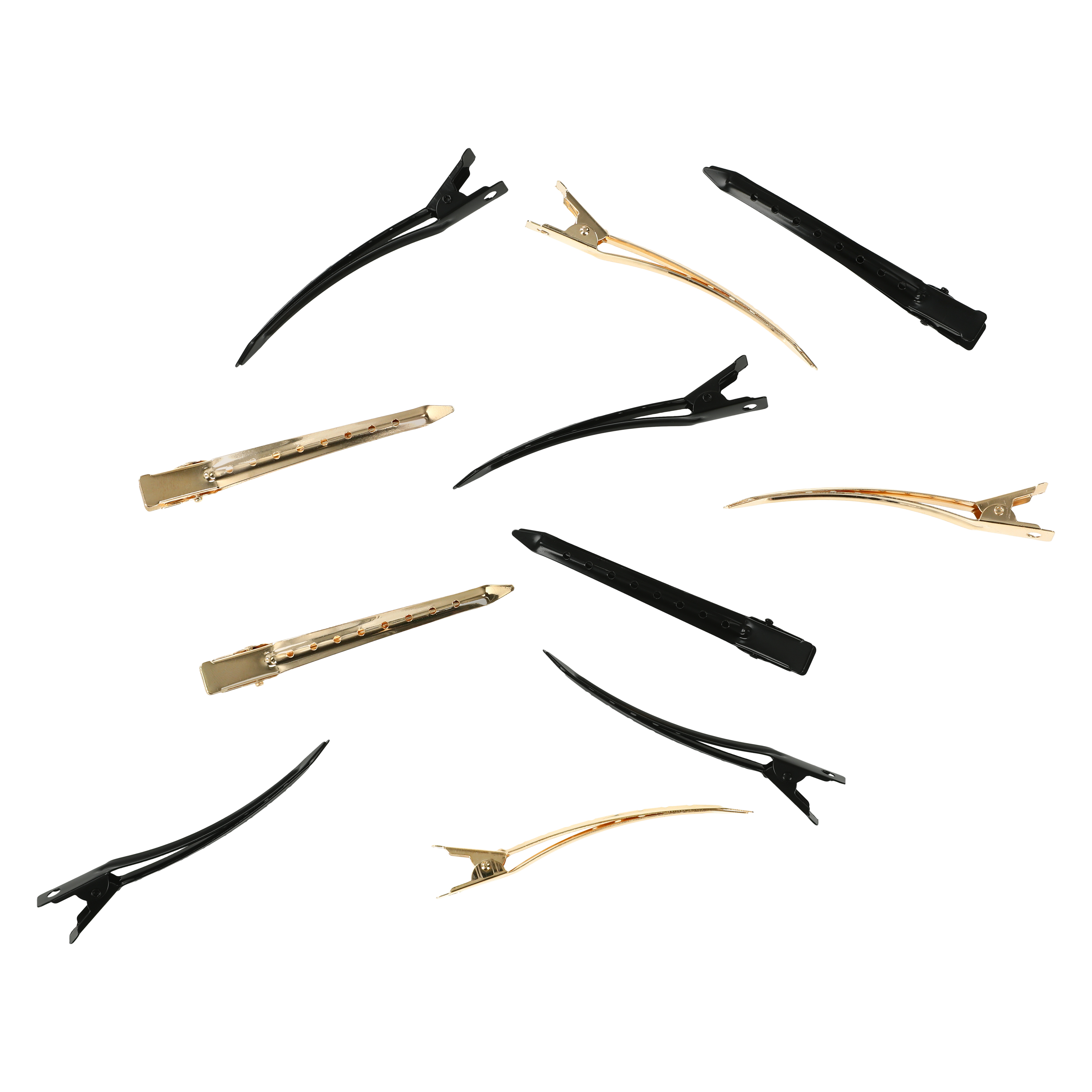 Diane® 3.5in Duck Bill Clips 12-Count