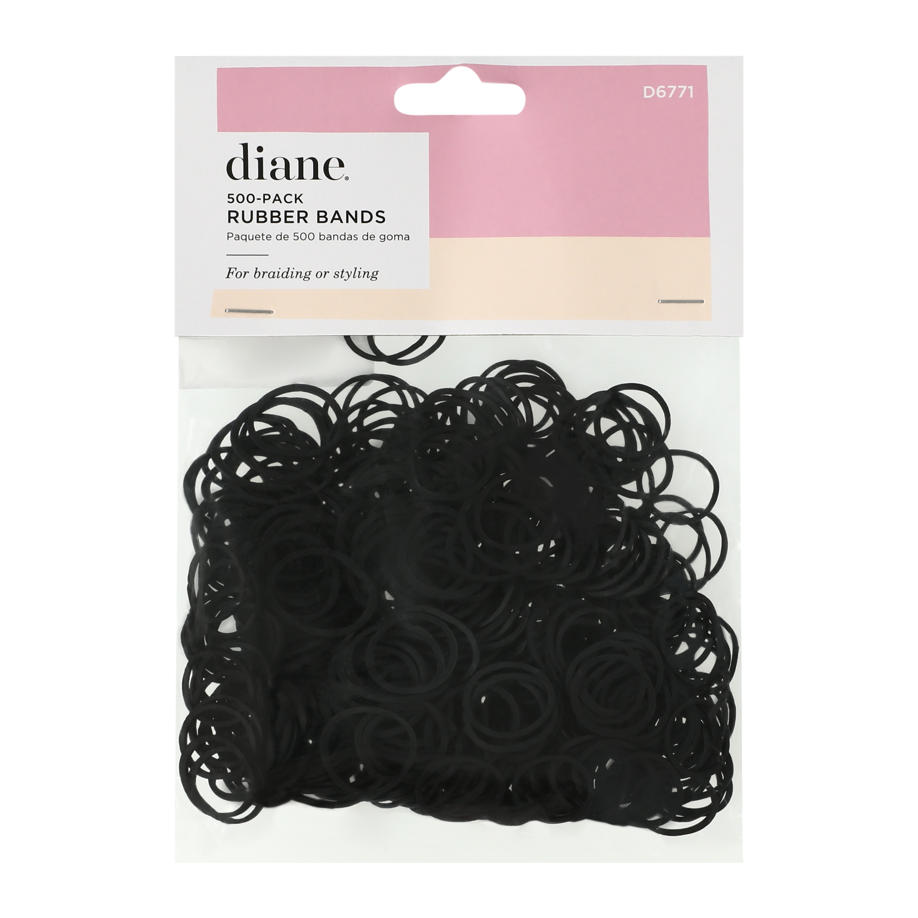 Diane® Rubber Bands 500-Count