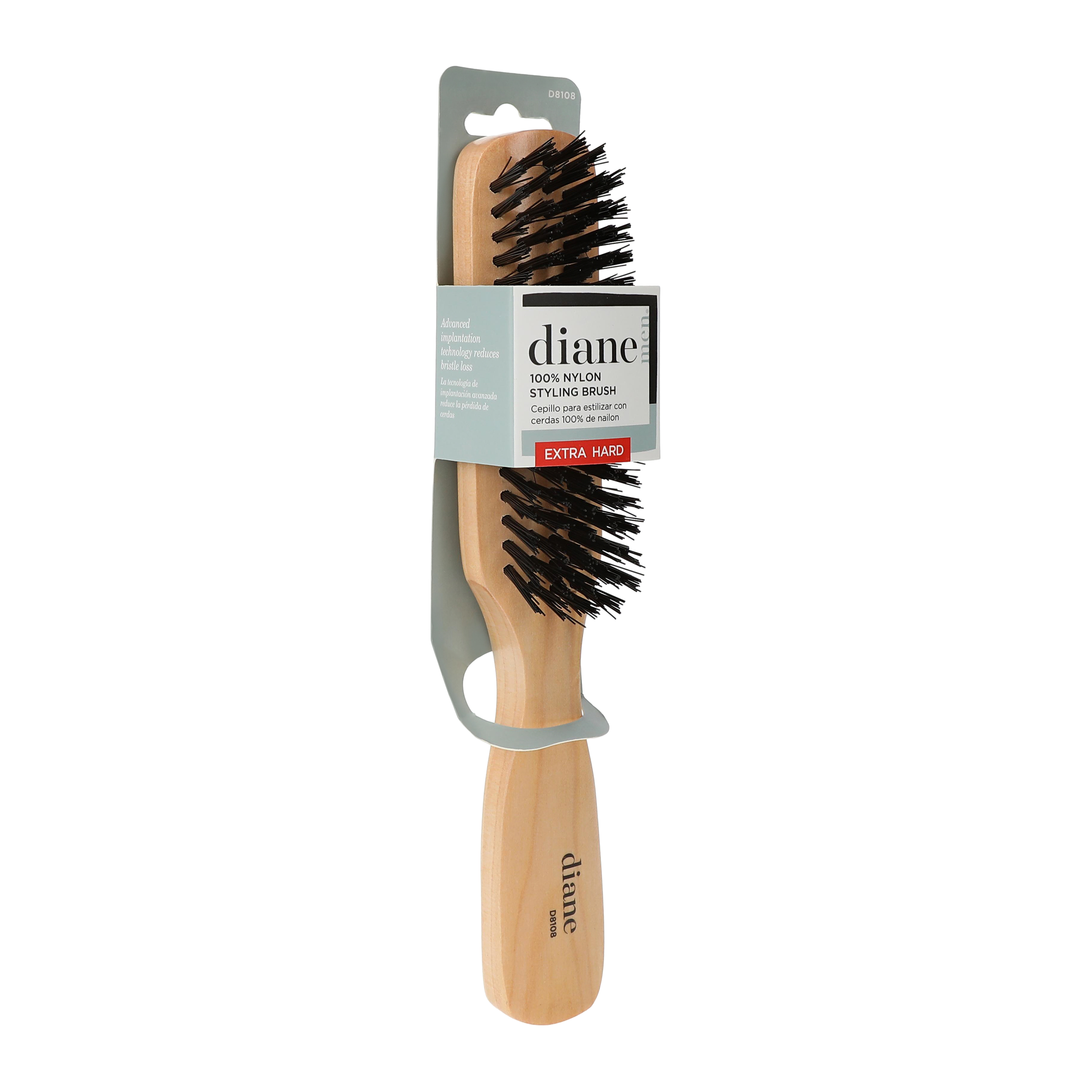 Diane Men® Extra Hard Nylon Styling Brush