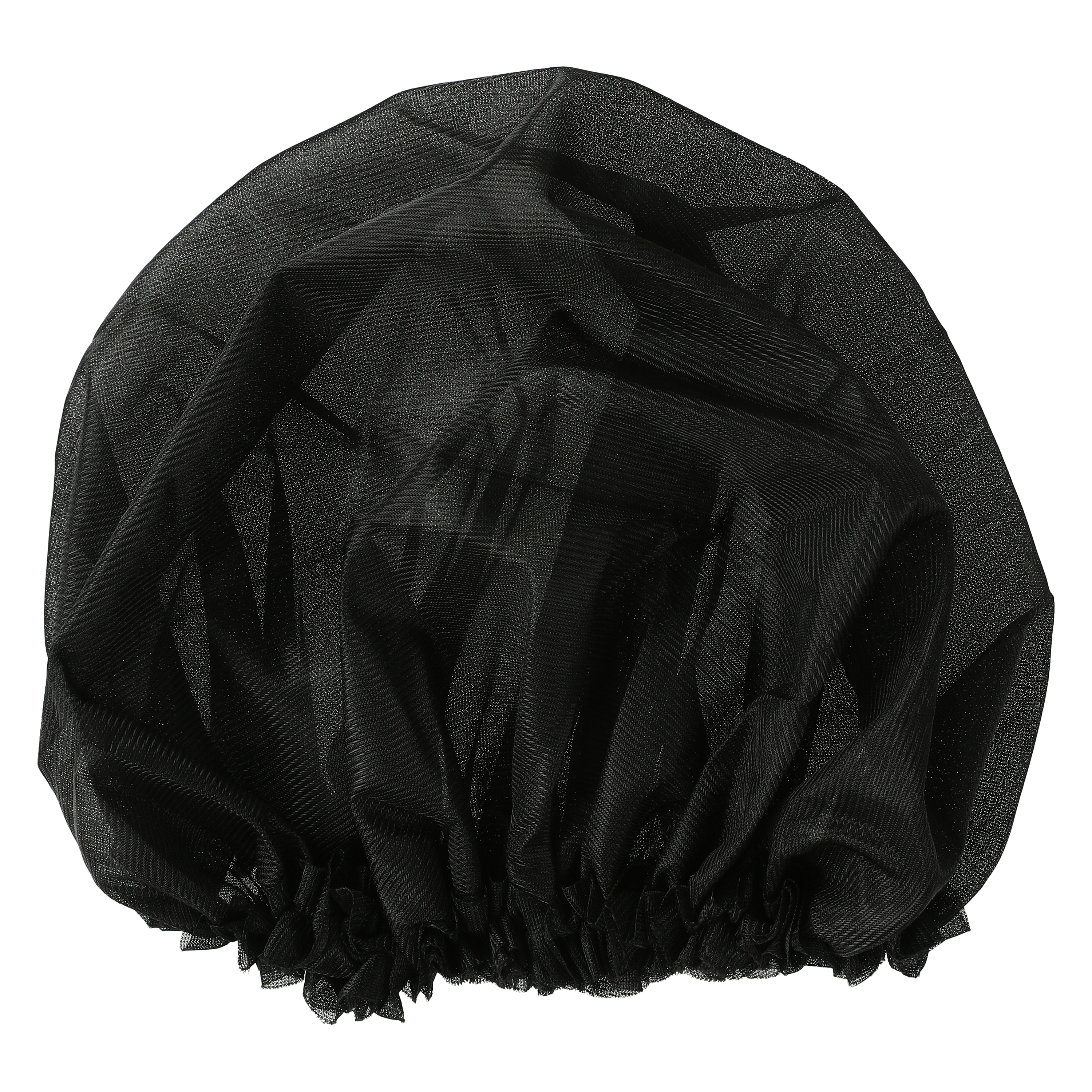 Diane® Premium XL Silky Satin Sleep Cap - Black