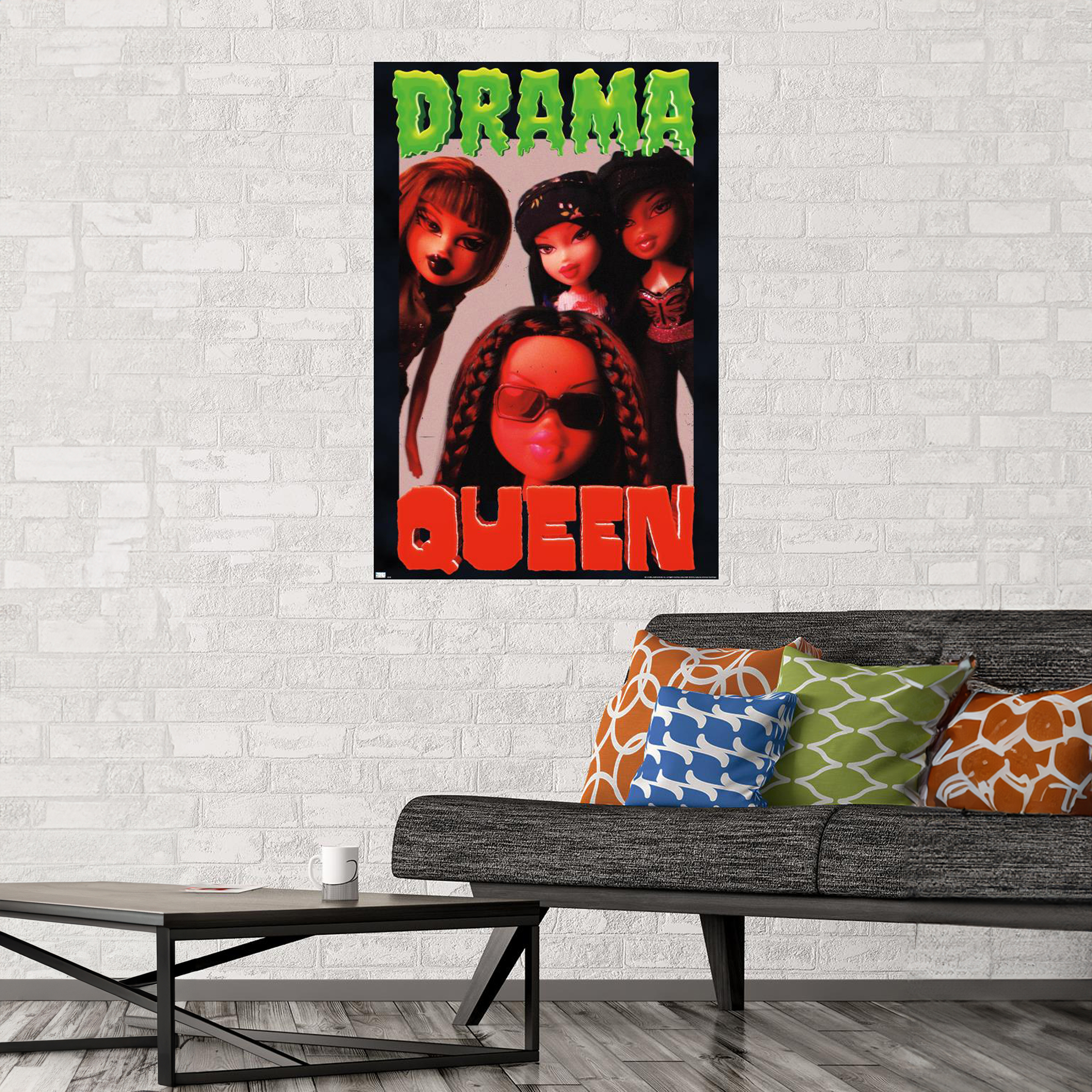 Wall Art Poster 22.3in x 34in